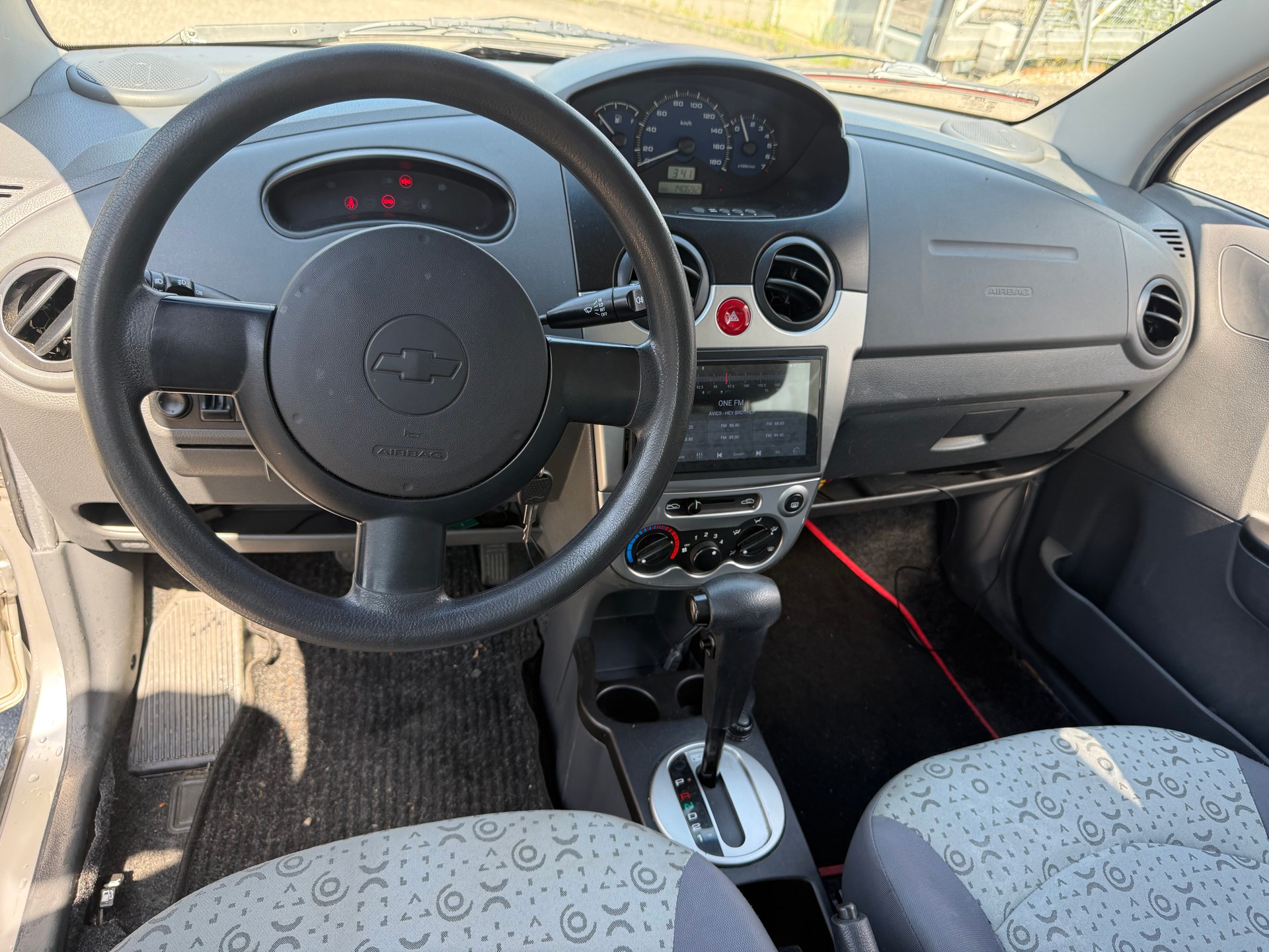 CHEVROLET Matiz 800 SE Plus Automatic-image-7