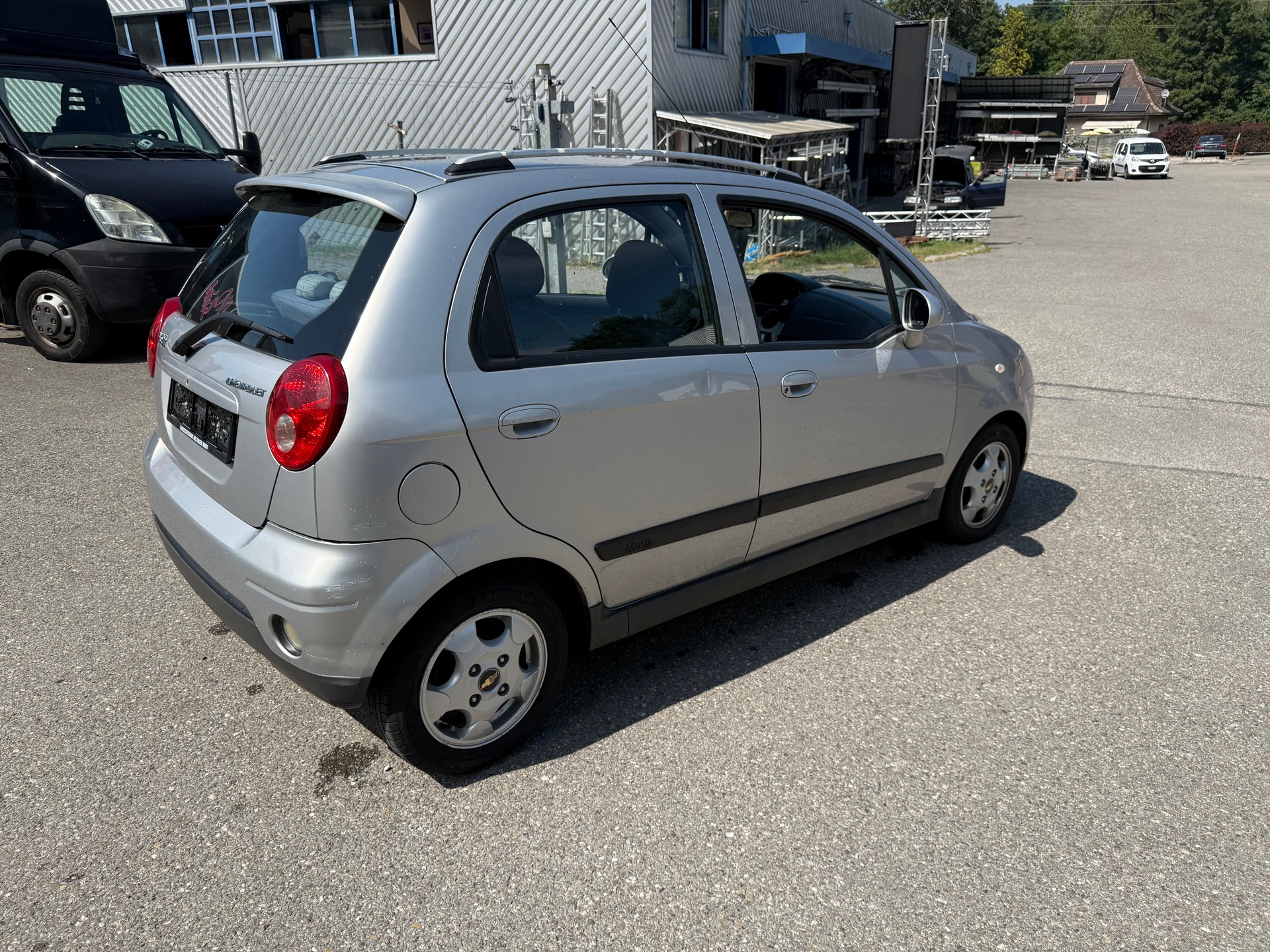CHEVROLET Matiz 800 SE Plus Automatic-image-3