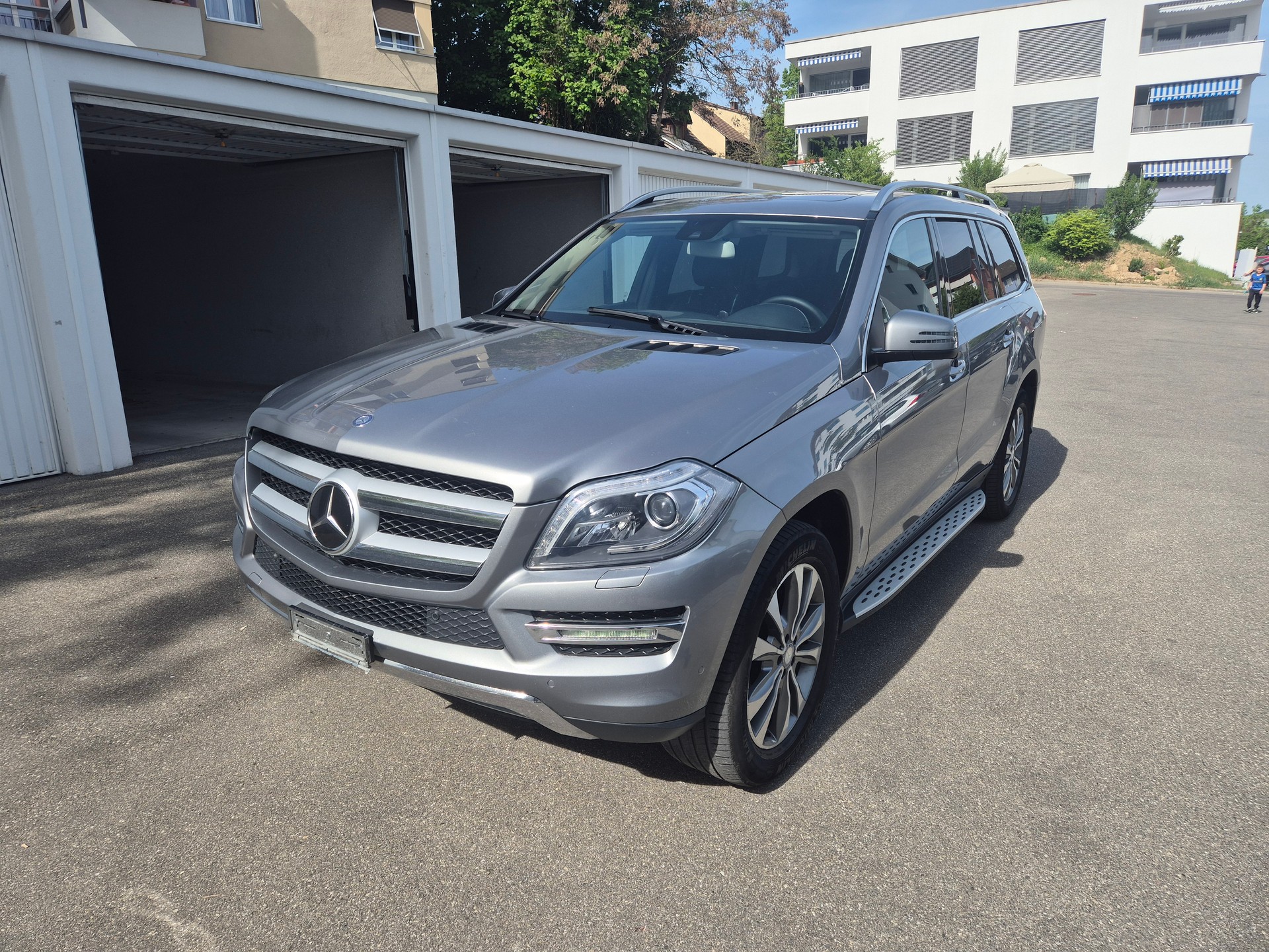 MERCEDES-BENZ GL 350 V6 CDI BlueTec 4Matic-image-1