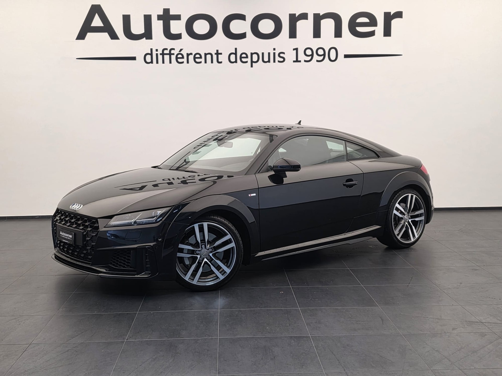 AUDI TT Coupé 45 TFSI quattro S-tronic-image-0