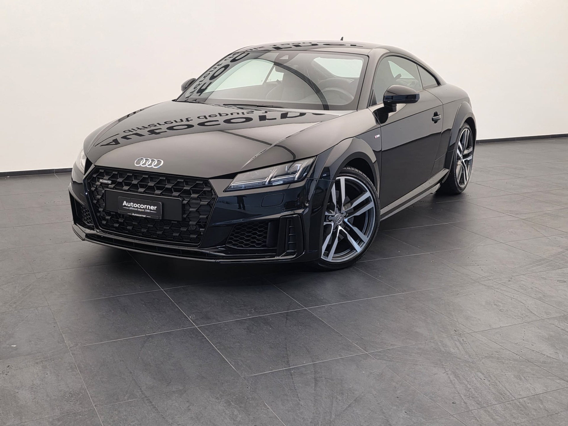 AUDI TT Coupé 45 TFSI quattro S-tronic-image-1