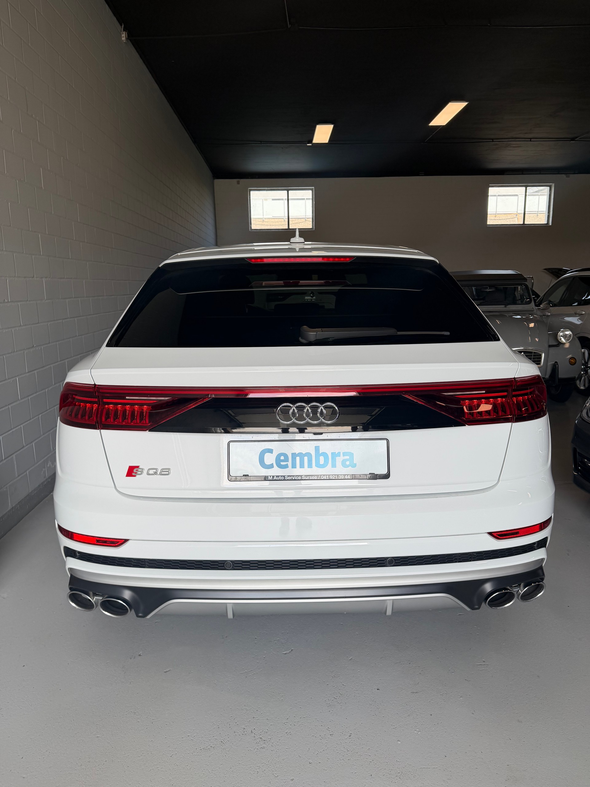 AUDI SQ8 TFSI quattro tiptronic-image-1