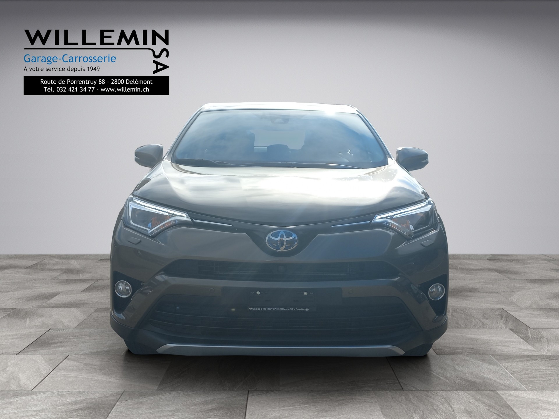 TOYOTA RAV-4 2.5 HSD Sol Premium e-CVT-image-1