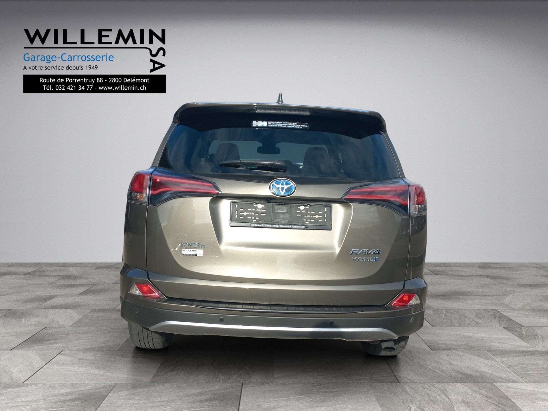 TOYOTA RAV-4 2.5 HSD Sol Premium e-CVT-image-8