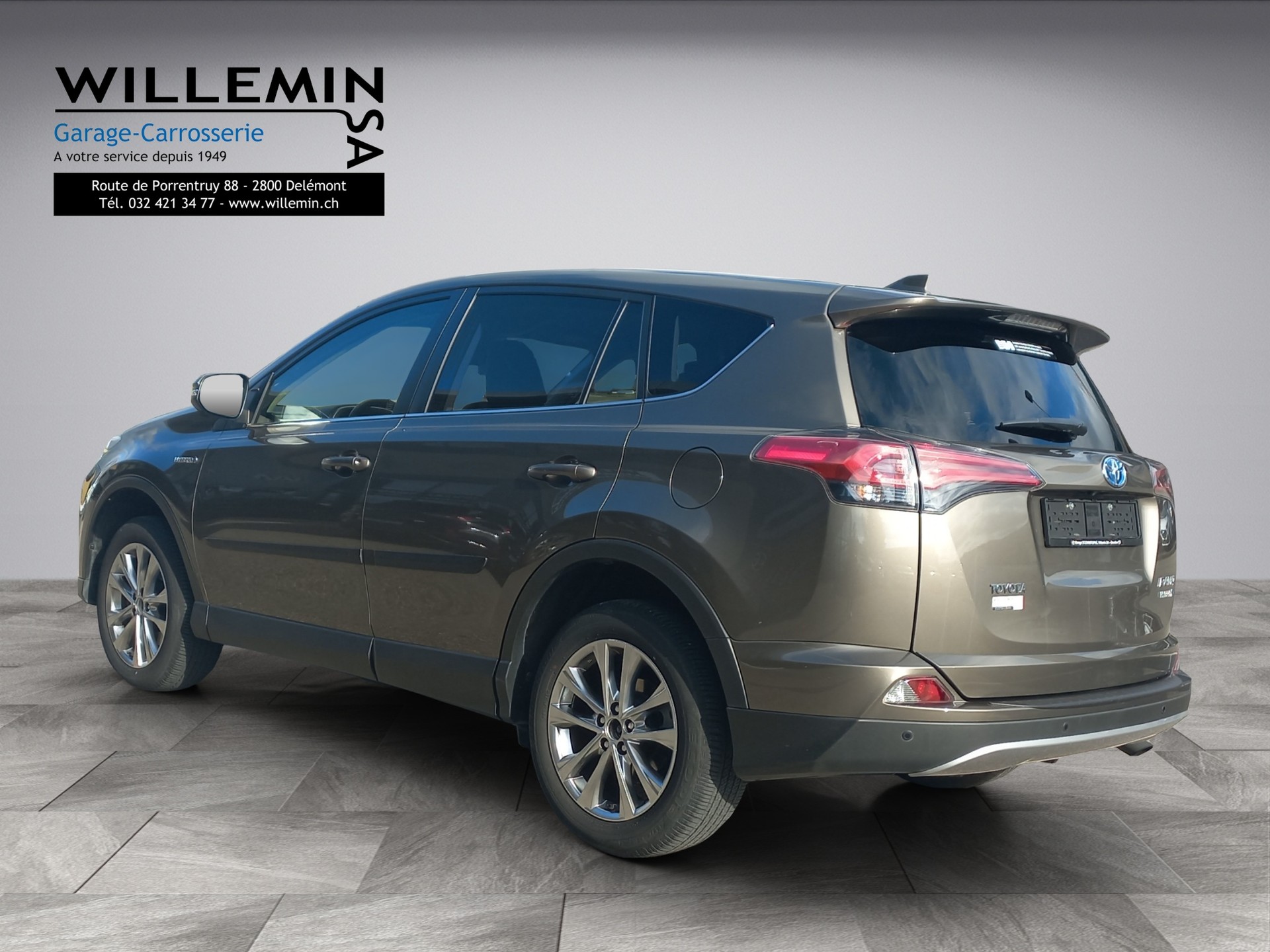 TOYOTA RAV-4 2.5 HSD Sol Premium e-CVT-image-5