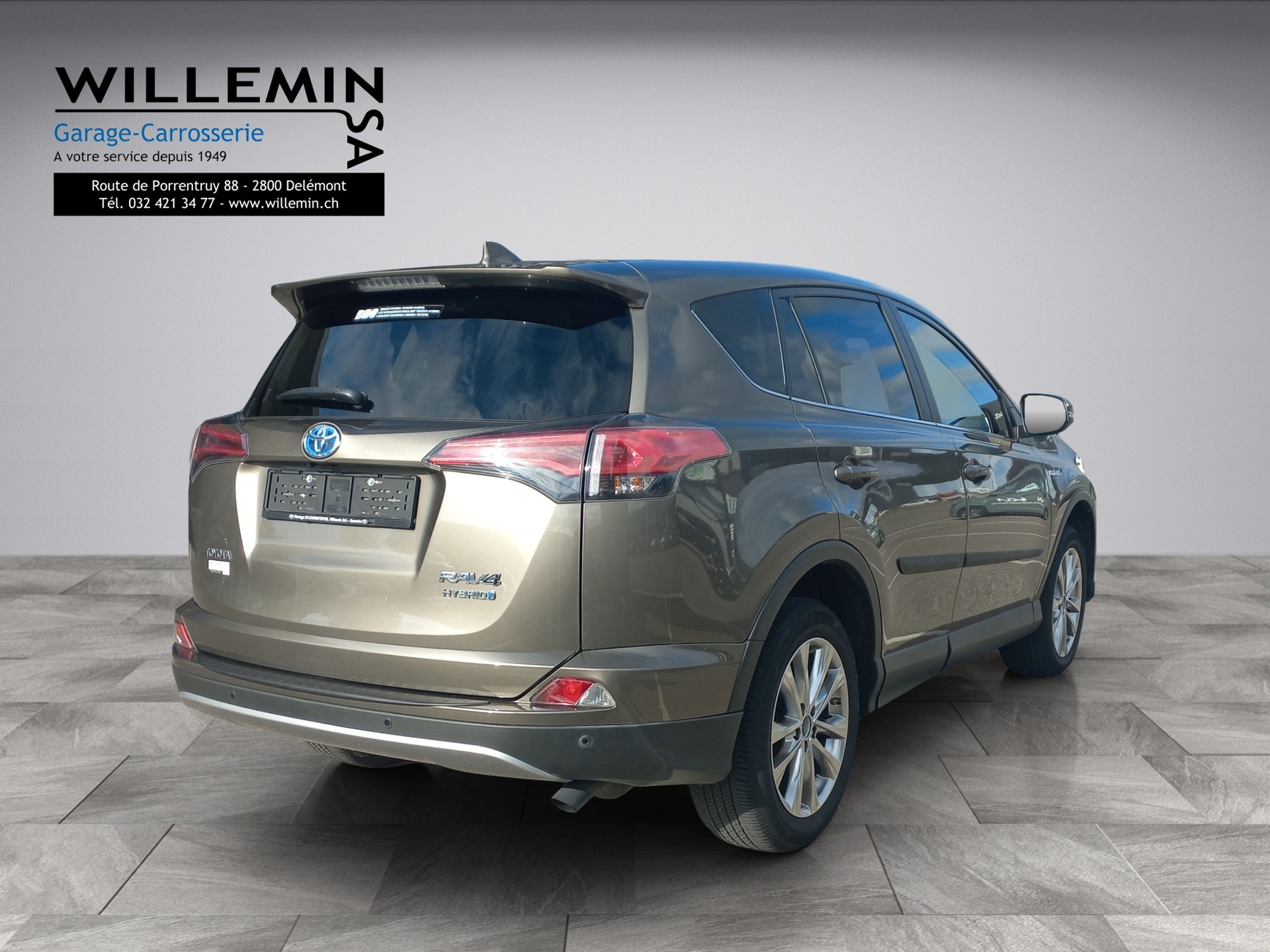 TOYOTA RAV-4 2.5 HSD Sol Premium e-CVT-image-9