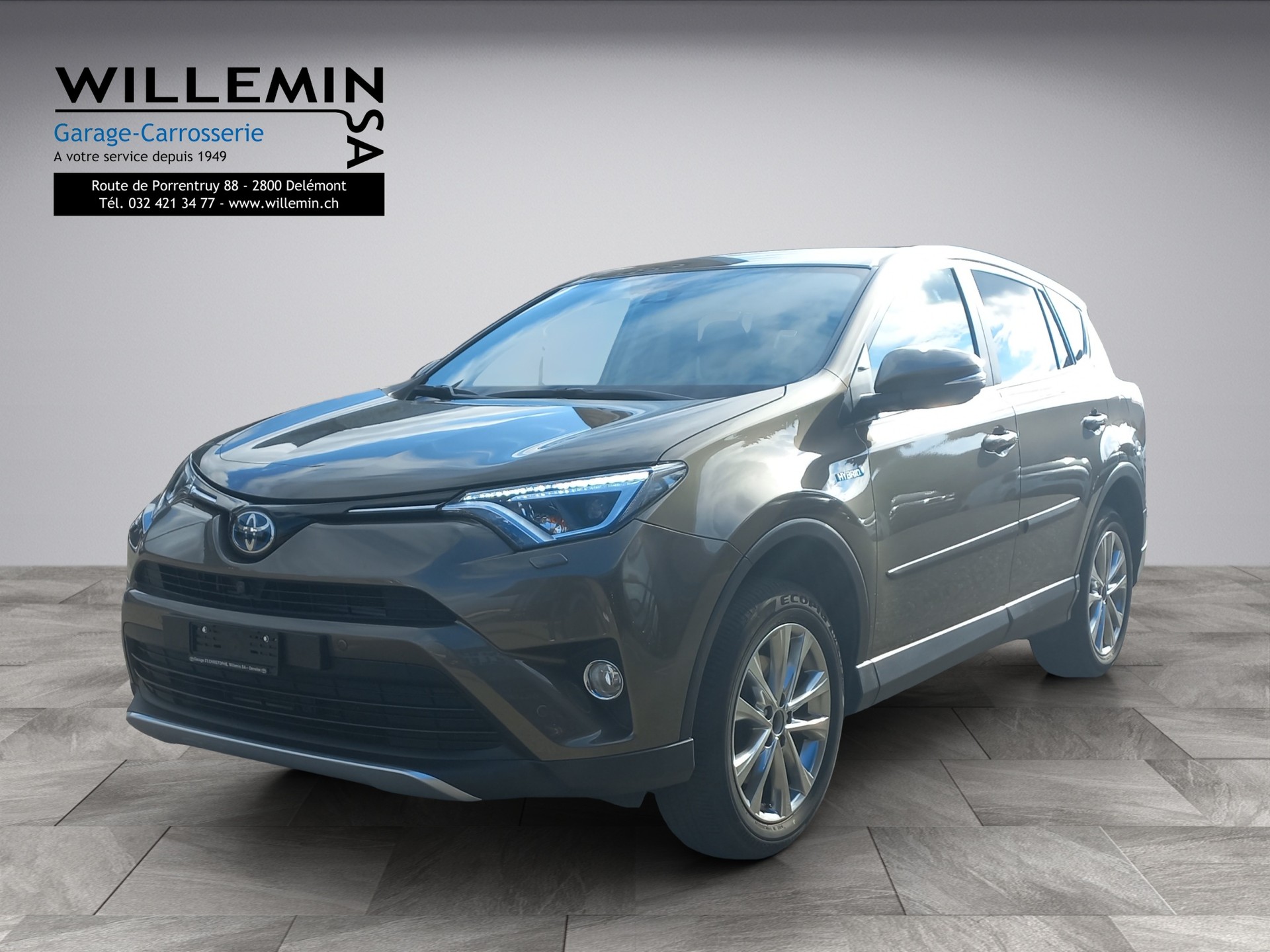 TOYOTA RAV-4 2.5 HSD Sol Premium e-CVT-image-0