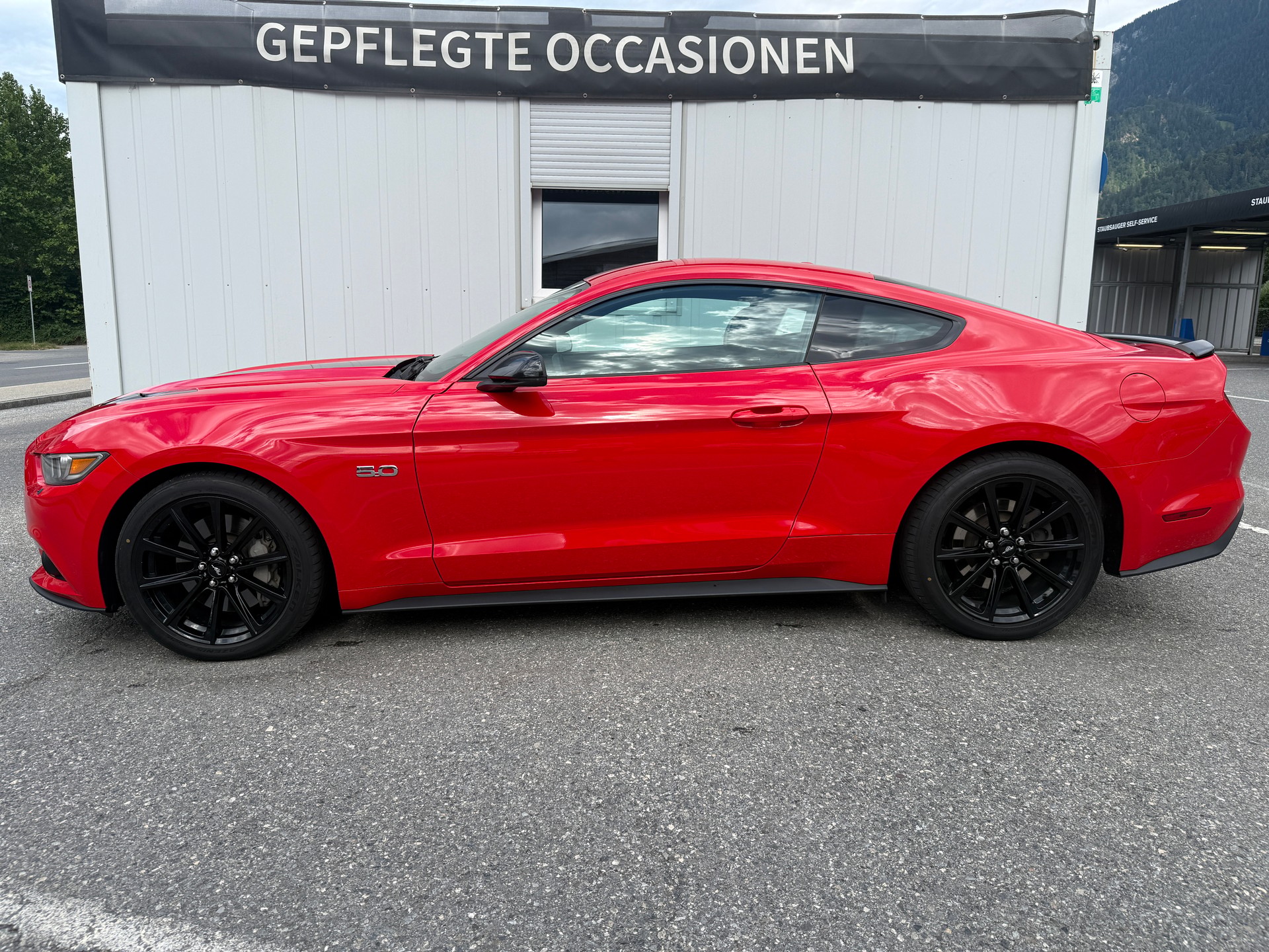 FORD Mustang Fastback 5.0 V8 GT *HANDSCHALTER* ORGINAL US CAR*PREMIUM AUSSTATTUNG*-image-7