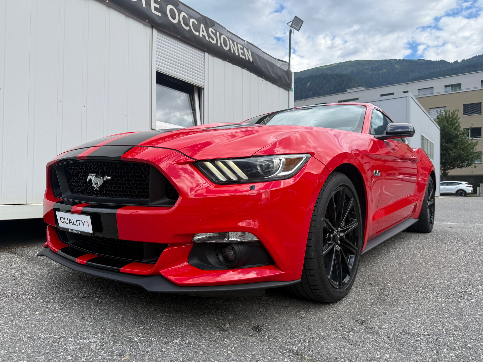 FORD Mustang Fastback 5.0 V8 GT *HANDSCHALTER* ORGINAL US CAR*PREMIUM AUSSTATTUNG*-image-9