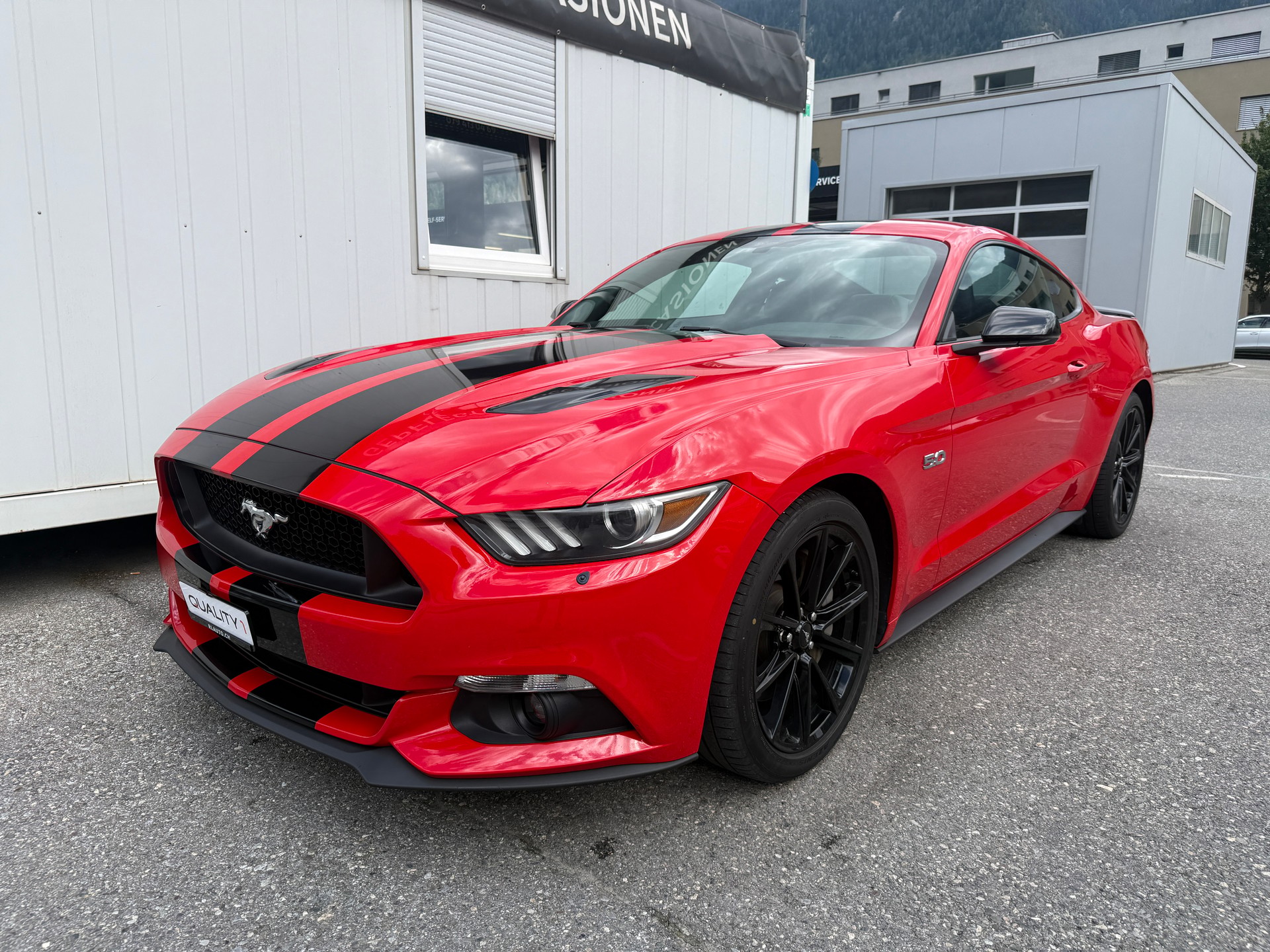 FORD Mustang Fastback 5.0 V8 GT *HANDSCHALTER* ORGINAL US CAR*PREMIUM AUSSTATTUNG*-image-8