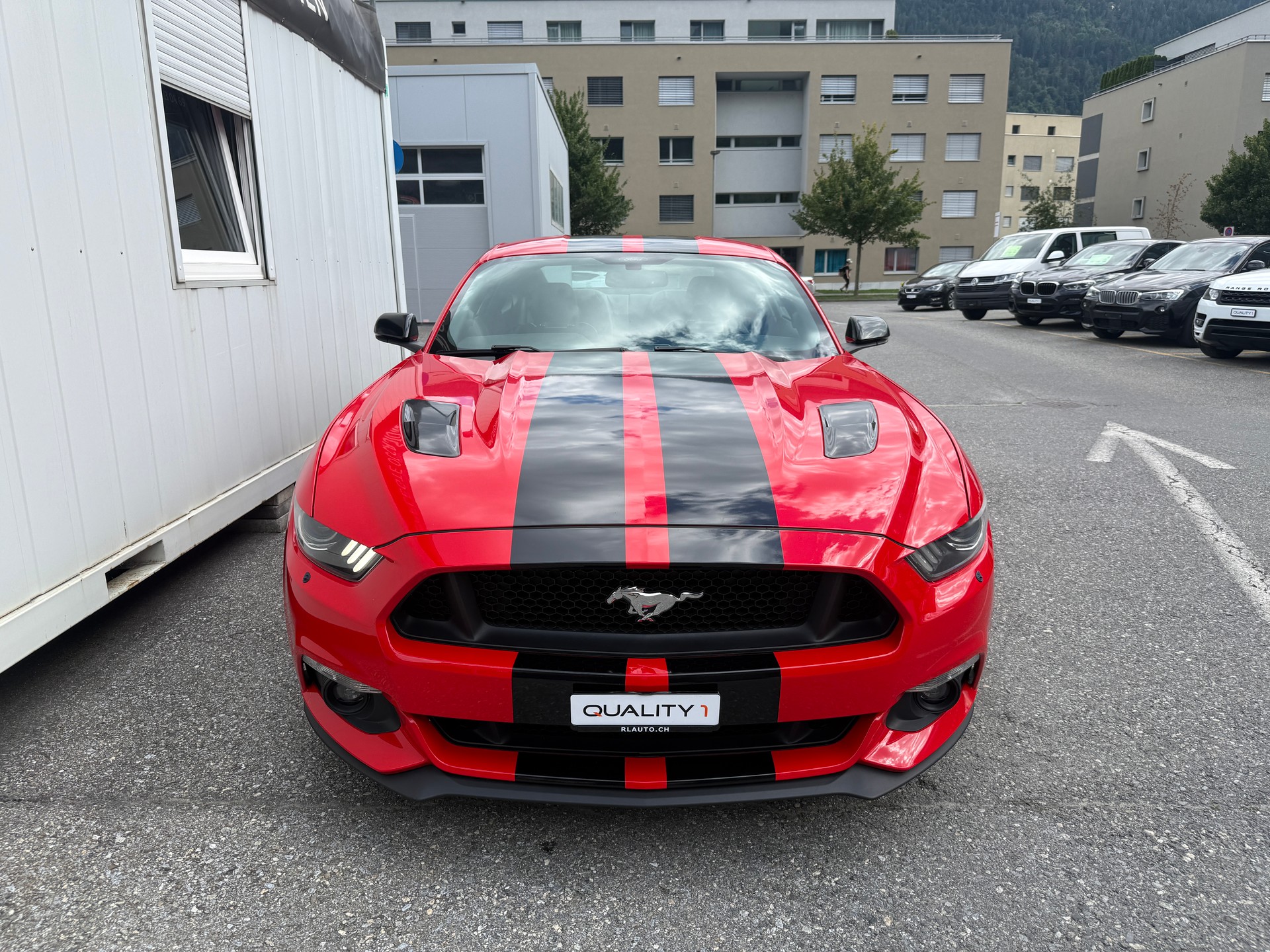 FORD Mustang Fastback 5.0 V8 GT *HANDSCHALTER* ORGINAL US CAR*PREMIUM AUSSTATTUNG*-image-11