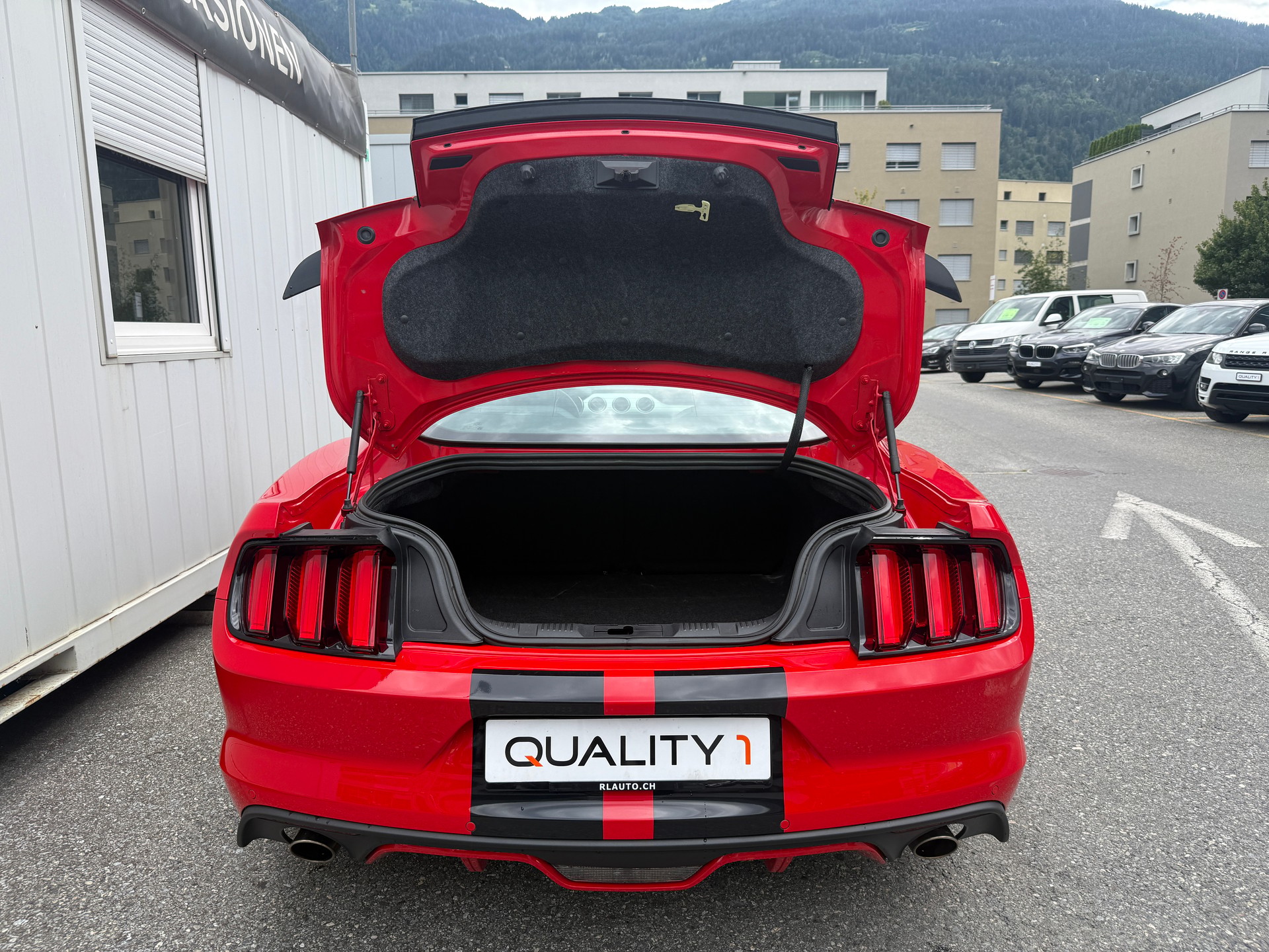 FORD Mustang Fastback 5.0 V8 GT *HANDSCHALTER* ORGINAL US CAR*PREMIUM AUSSTATTUNG*-image-5
