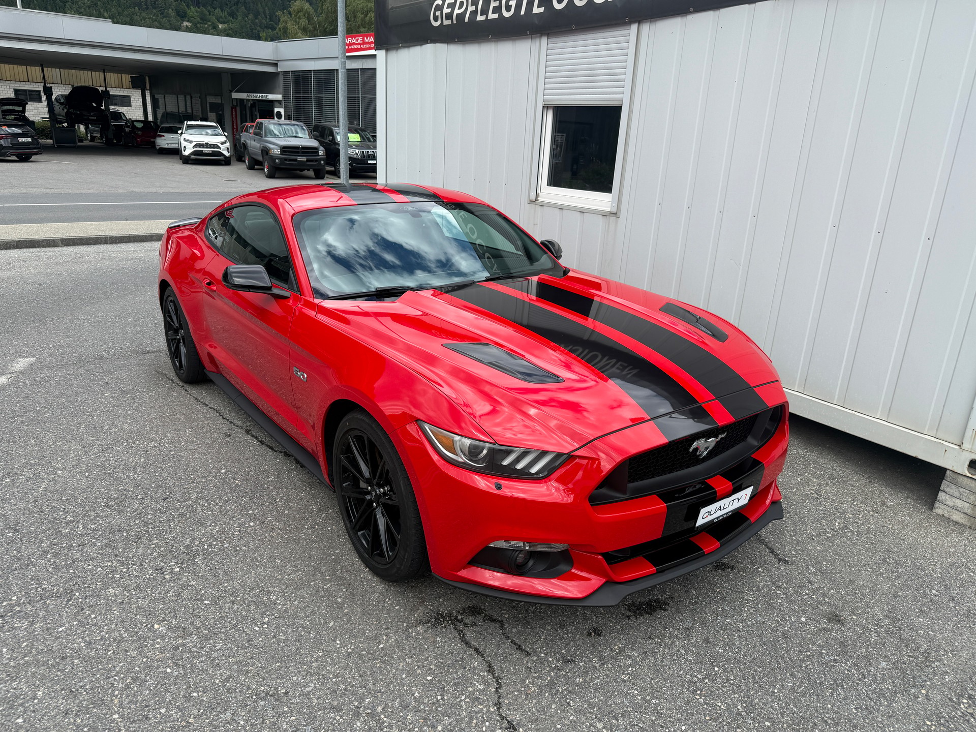 FORD Mustang Fastback 5.0 V8 GT *HANDSCHALTER* ORGINAL US CAR*PREMIUM AUSSTATTUNG*-image-0