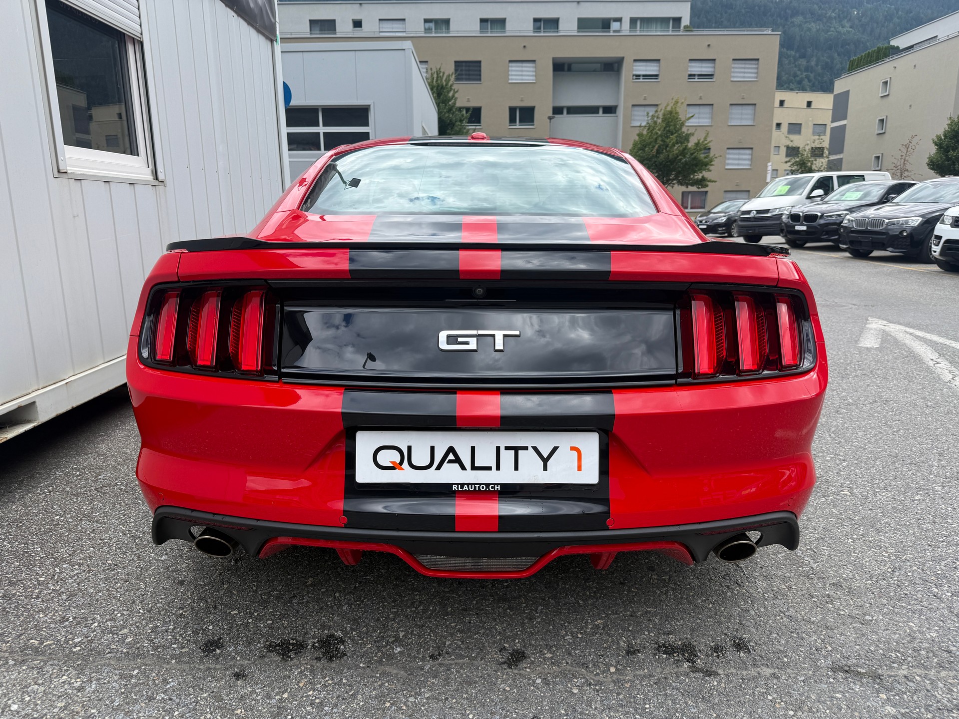 FORD Mustang Fastback 5.0 V8 GT *HANDSCHALTER* ORGINAL US CAR*PREMIUM AUSSTATTUNG*-image-4