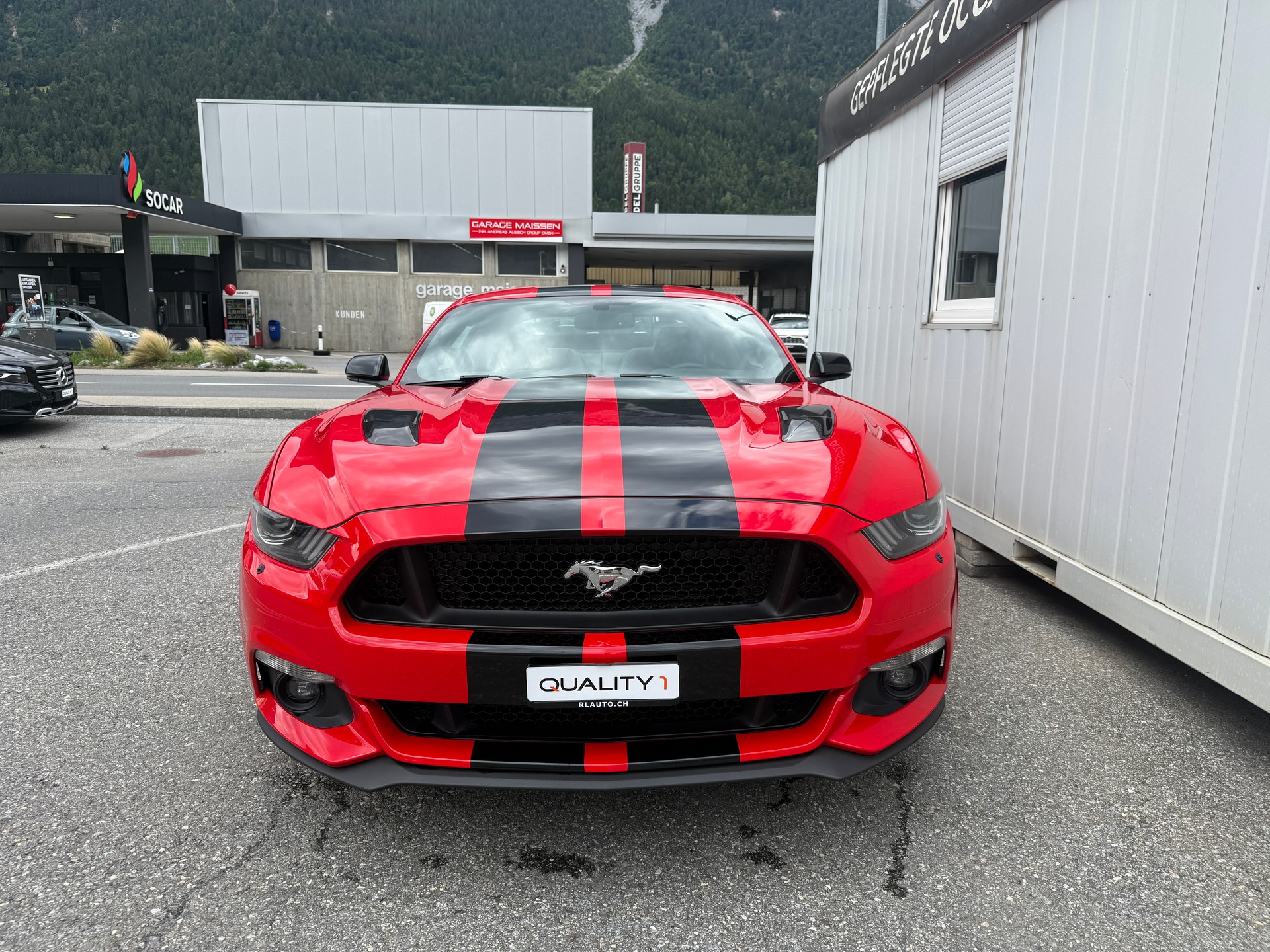 FORD Mustang Fastback 5.0 V8 GT *HANDSCHALTER* ORGINAL US CAR*PREMIUM AUSSTATTUNG*-image-21