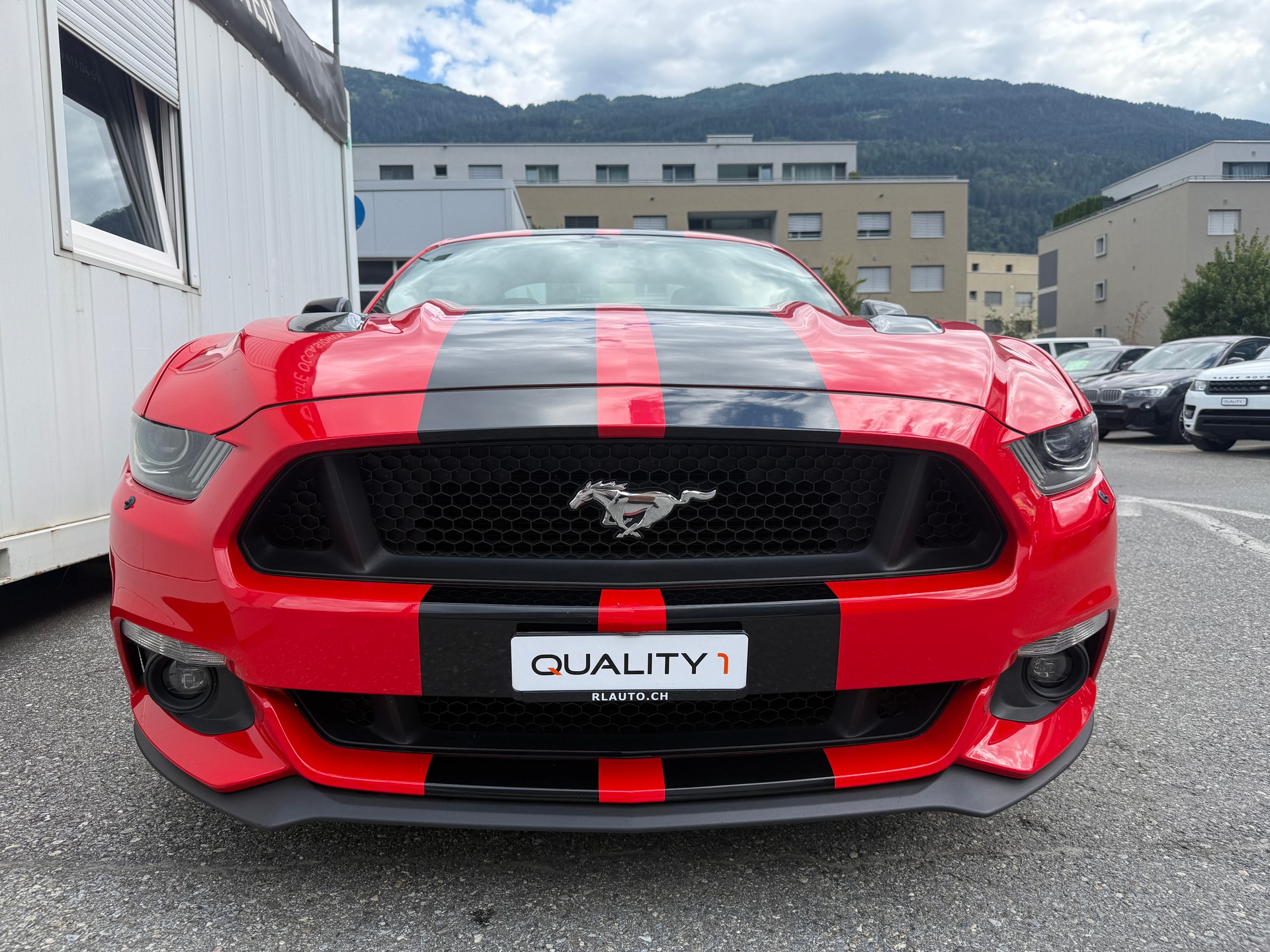 FORD Mustang Fastback 5.0 V8 GT *HANDSCHALTER* ORGINAL US CAR*PREMIUM AUSSTATTUNG*-image-10
