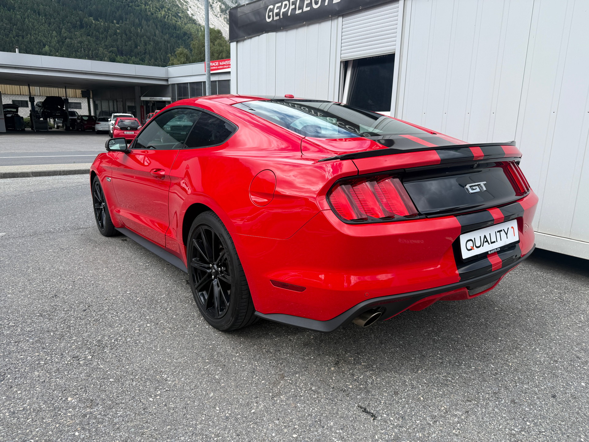 FORD Mustang Fastback 5.0 V8 GT *HANDSCHALTER* ORGINAL US CAR*PREMIUM AUSSTATTUNG*-image-6