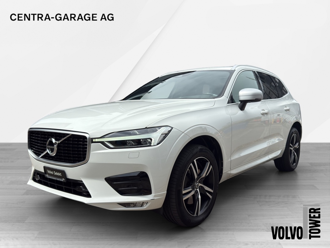 VOLVO XC60 D4 AWD R-Design Geartronic-image-0