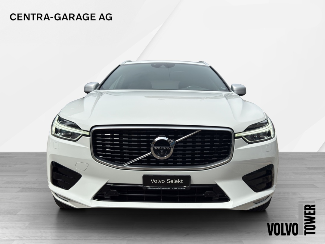 VOLVO XC60 D4 AWD R-Design Geartronic-image-1