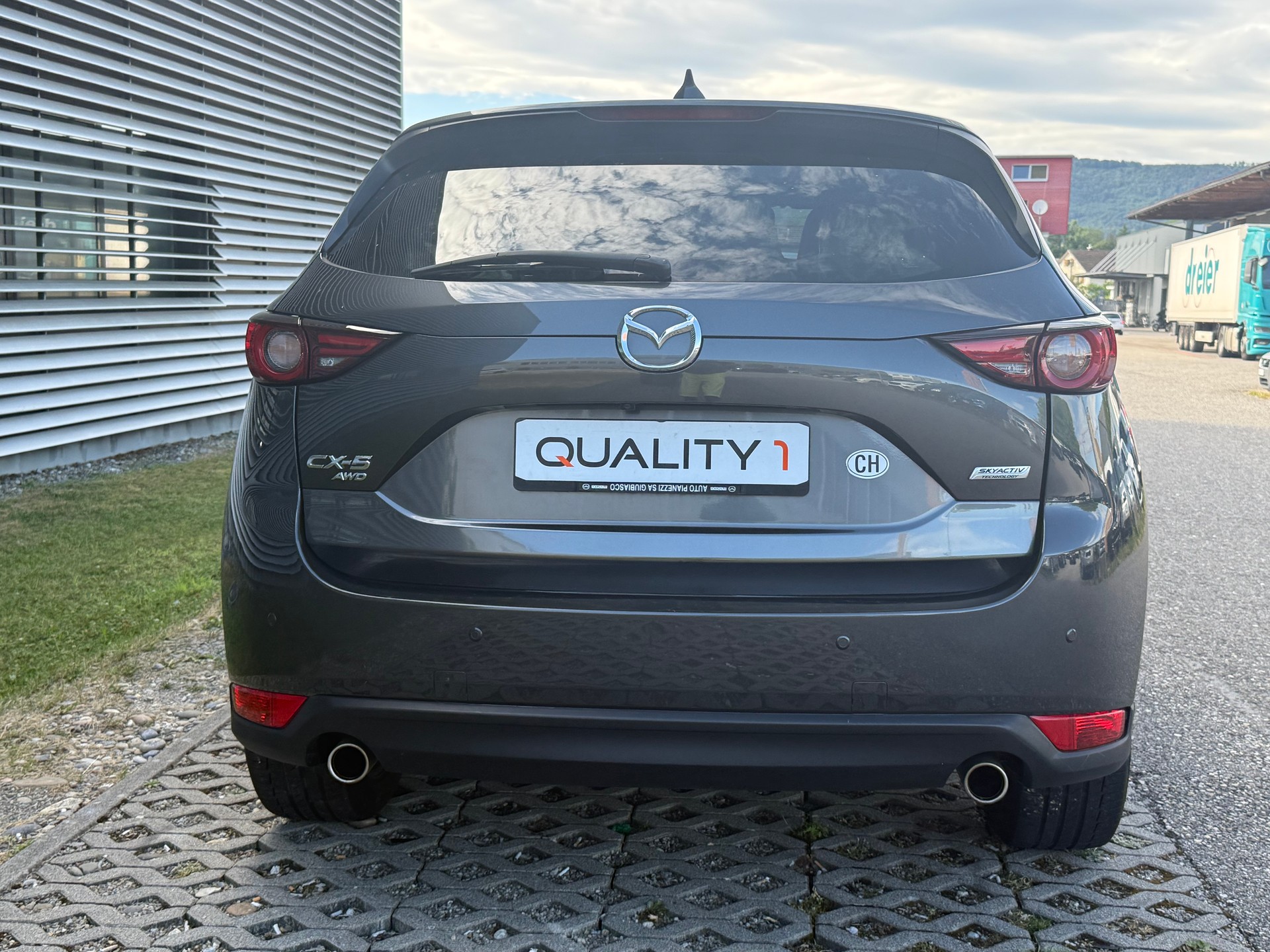 MAZDA CX-5 SKYACTIV-D 175 Revolution AWD Automat-image-9