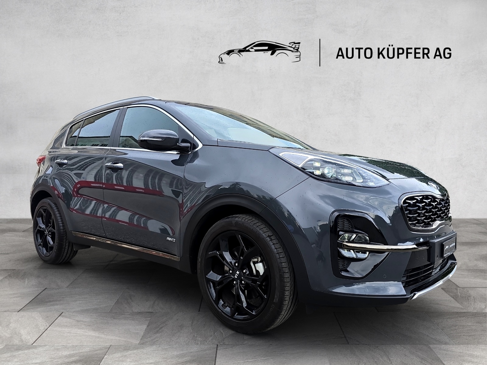 KIA Kia Sportage 1.6 TGDI GT Line 4WD-image-1