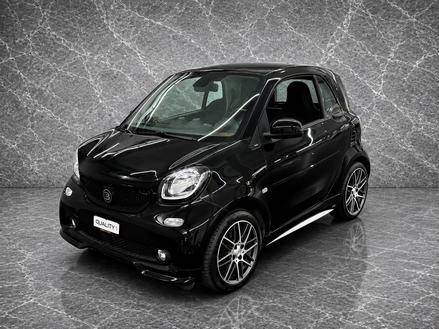SMART fortwo Brabus 110 Style twinmatic-showroom-element-3