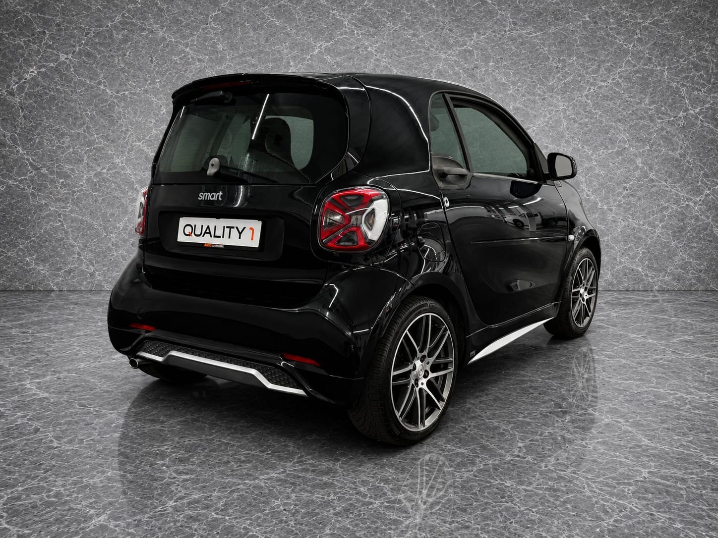 SMART fortwo Brabus 110 Style twinmatic-image-8