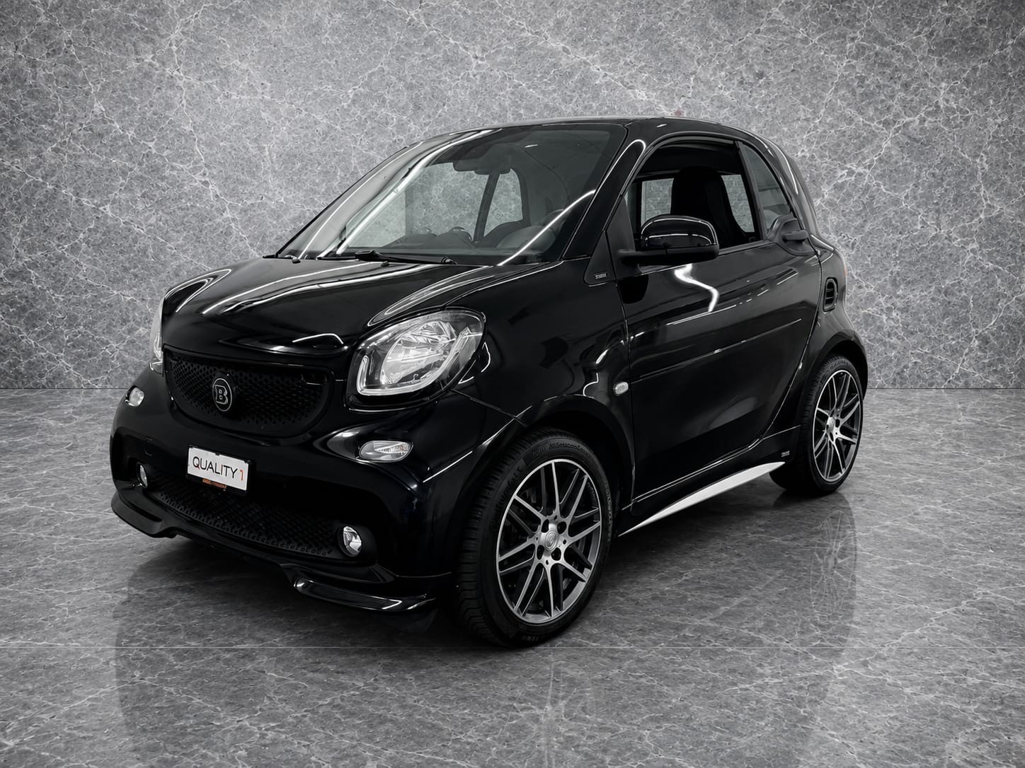 SMART fortwo Brabus 110 Style twinmatic-showroom-element-2
