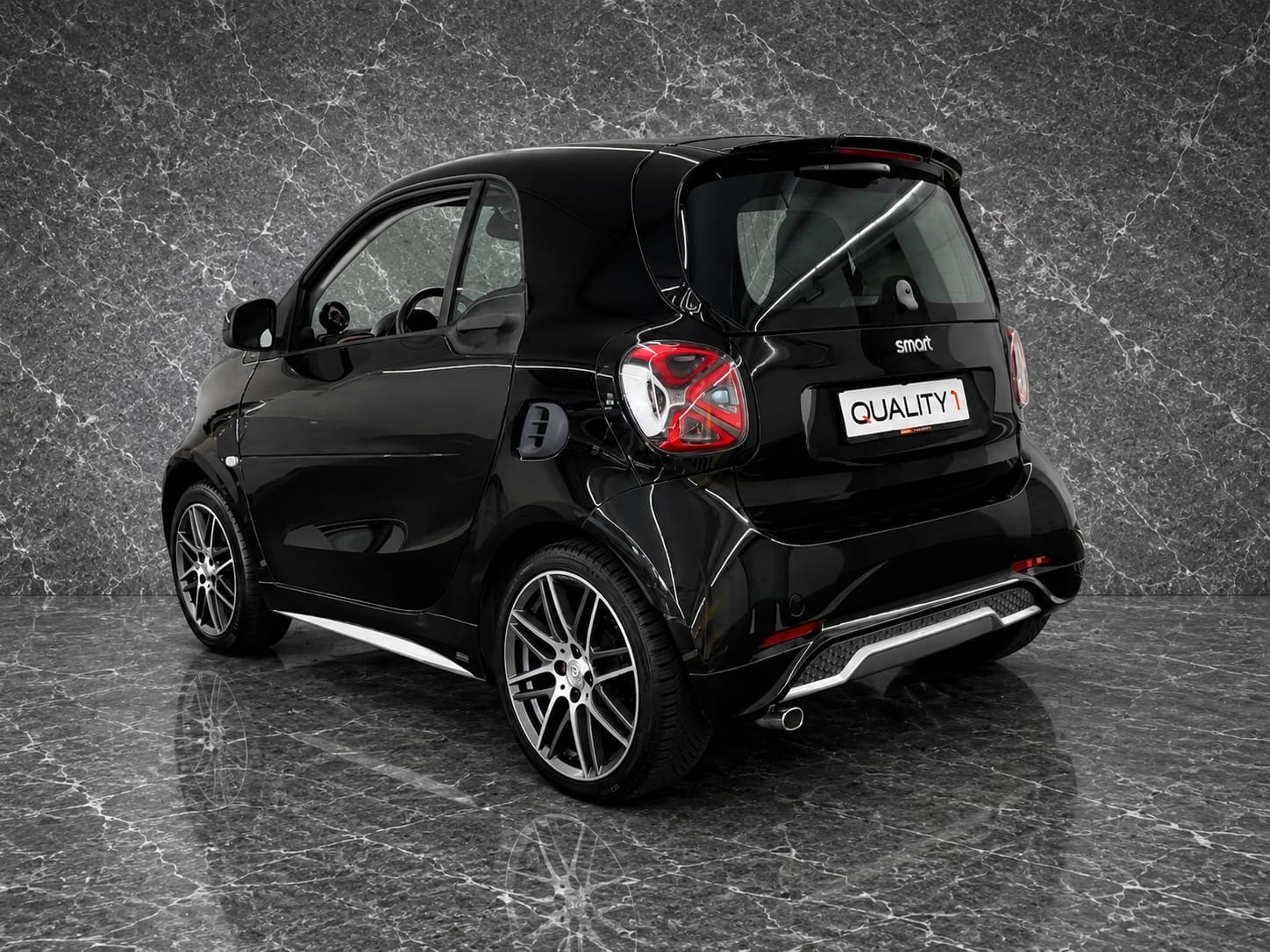 SMART fortwo Brabus 110 Style twinmatic-image-7