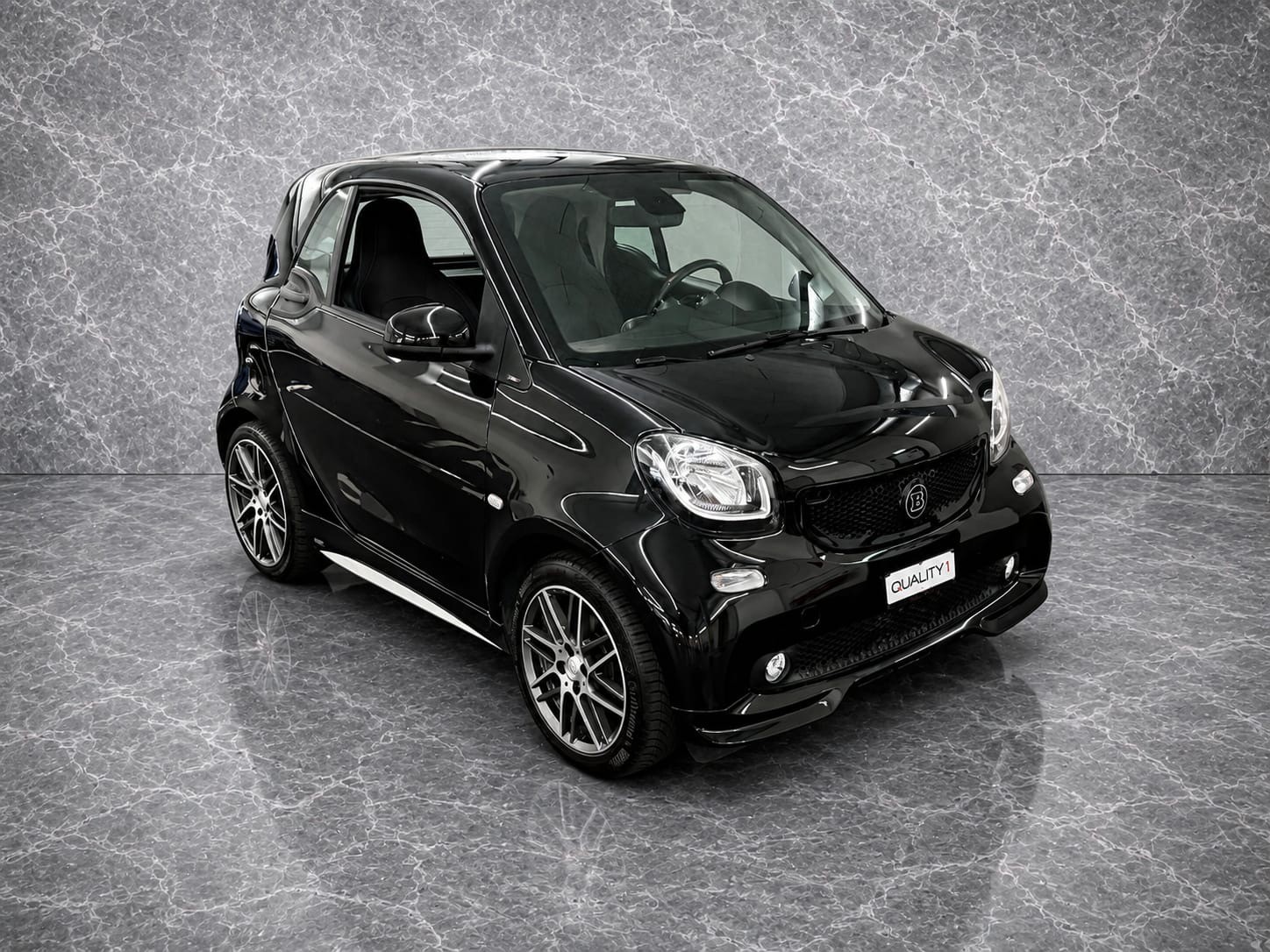 SMART fortwo Brabus 110 Style twinmatic-showroom-element-1