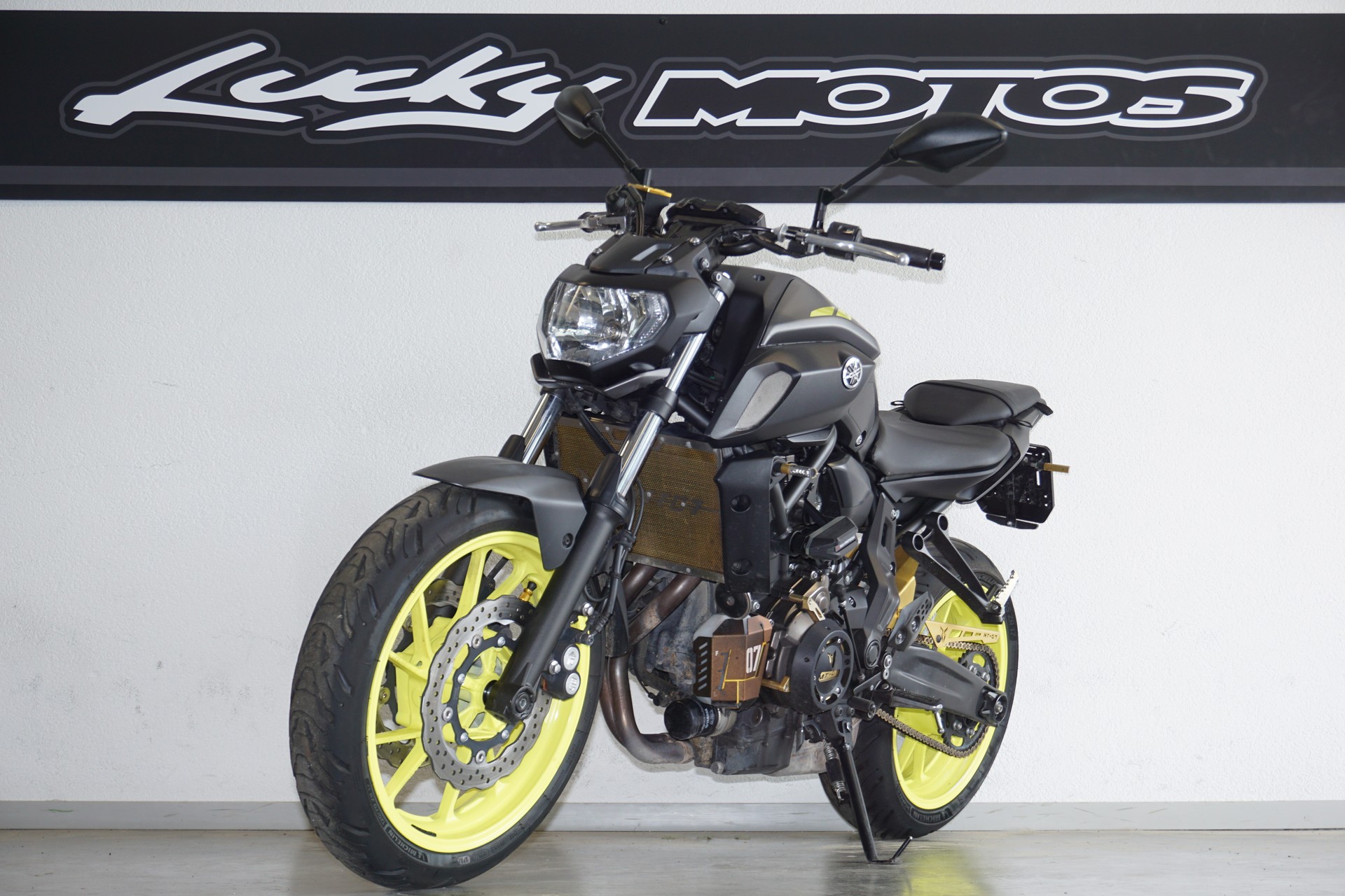 YAMAHA MT-07 ABS