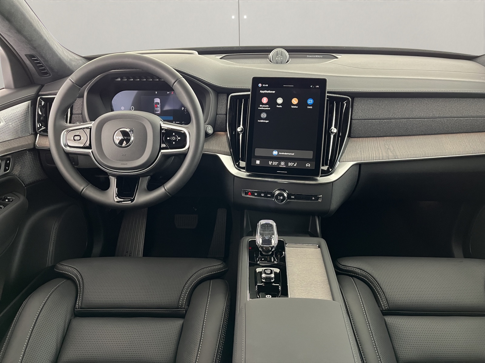 VOLVO XC90 2.0 T8 TE Ultra Dark eAWD-image-9