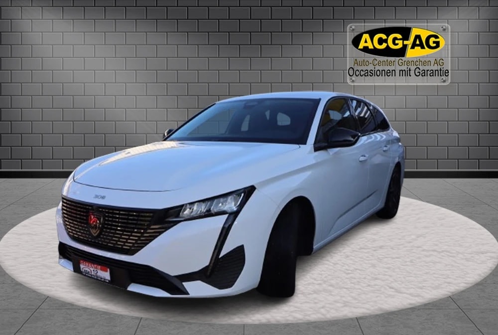 PEUGEOT 308 SW 1.5 BlueHDI Allure Pack EAT8 ** Virtual Cockpit ** Neues Modell ** Anh-Kupplung ** Gr-Navi ** RF-Kamera ** PDC **-image-2