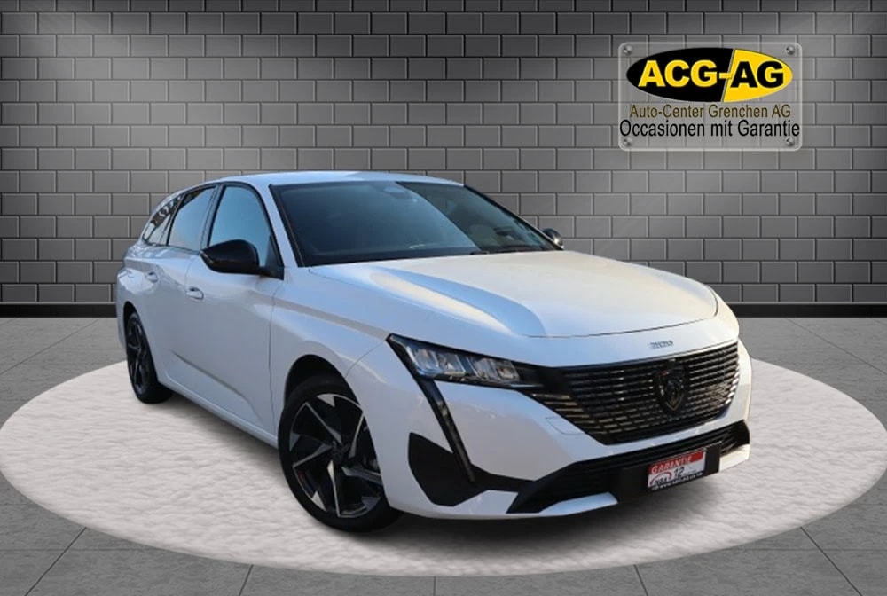 PEUGEOT 308 SW 1.5 BlueHDI Allure Pack EAT8 ** Virtual Cockpit ** Neues Modell ** Anh-Kupplung ** Gr-Navi ** RF-Kamera ** PDC **-image-0