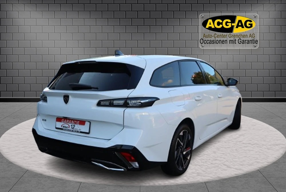 PEUGEOT 308 SW 1.5 BlueHDI Allure Pack EAT8 ** Virtual Cockpit ** Neues Modell ** Anh-Kupplung ** Gr-Navi ** RF-Kamera ** PDC **-image-5