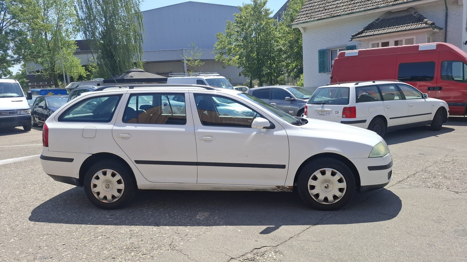 SKODA Octavia 1.9 TDI Adventure 4x4-image-1