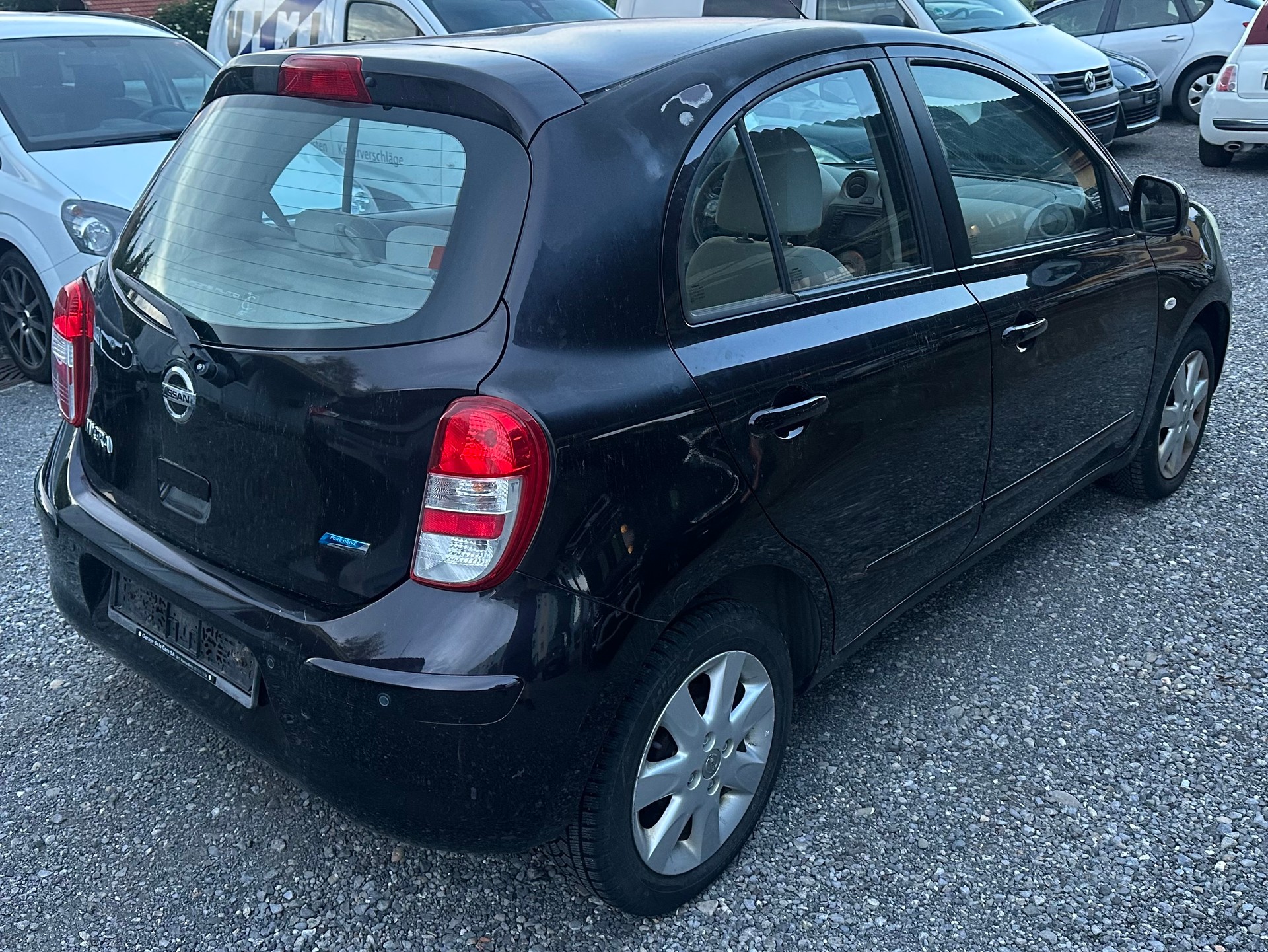 NISSAN Micra 1.2 tekna-image-4