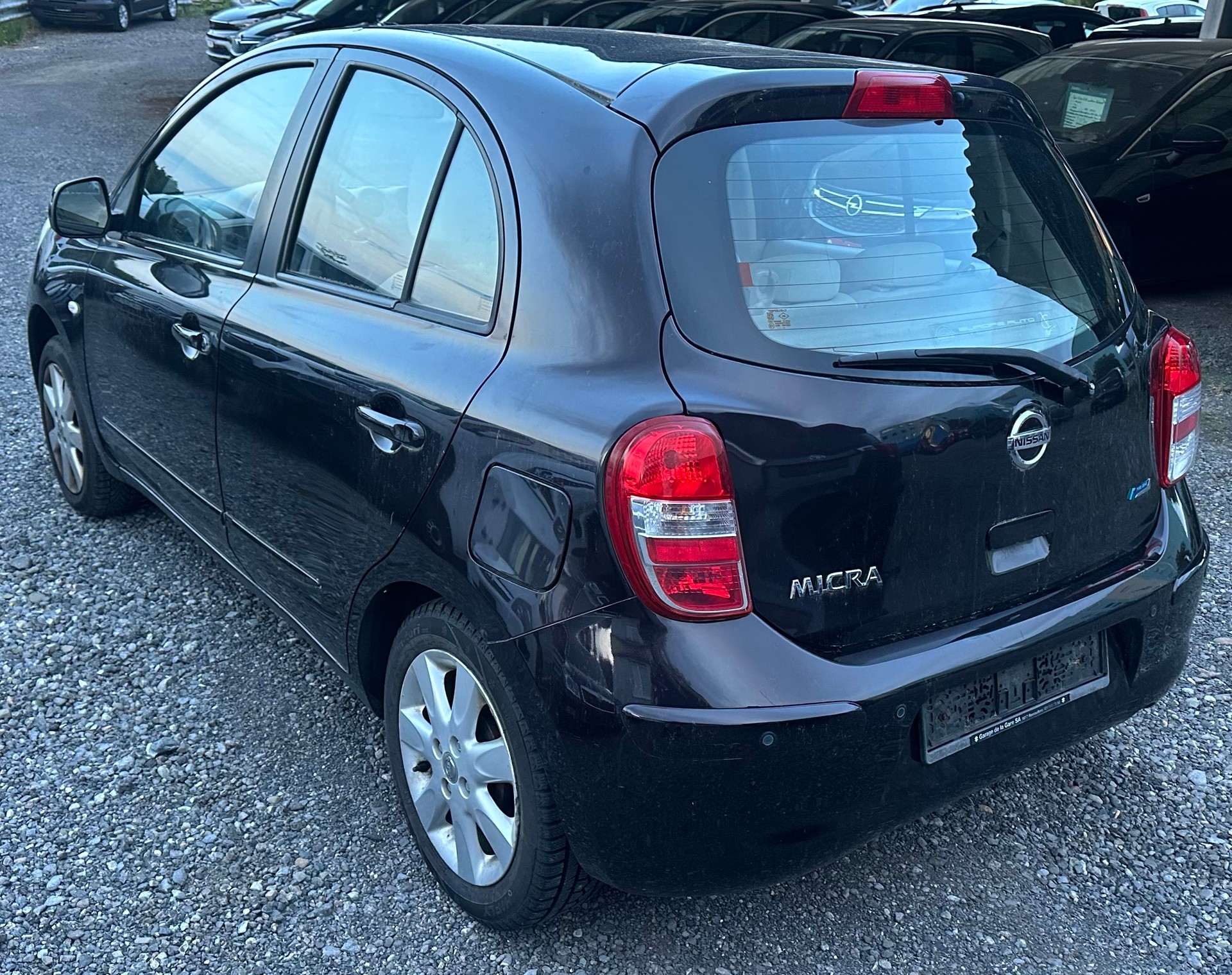 NISSAN Micra 1.2 tekna-image-5