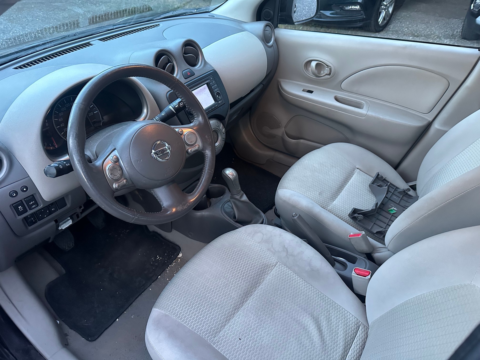 NISSAN Micra 1.2 tekna-image-1