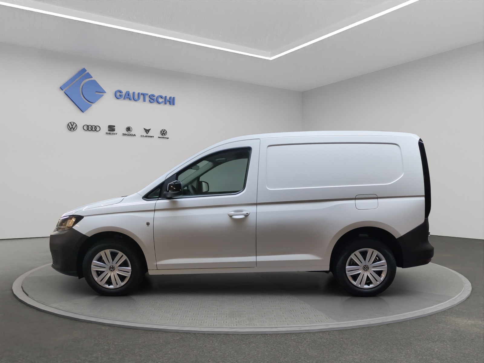 VW Caddy Cargo 2.0TDI-image-1