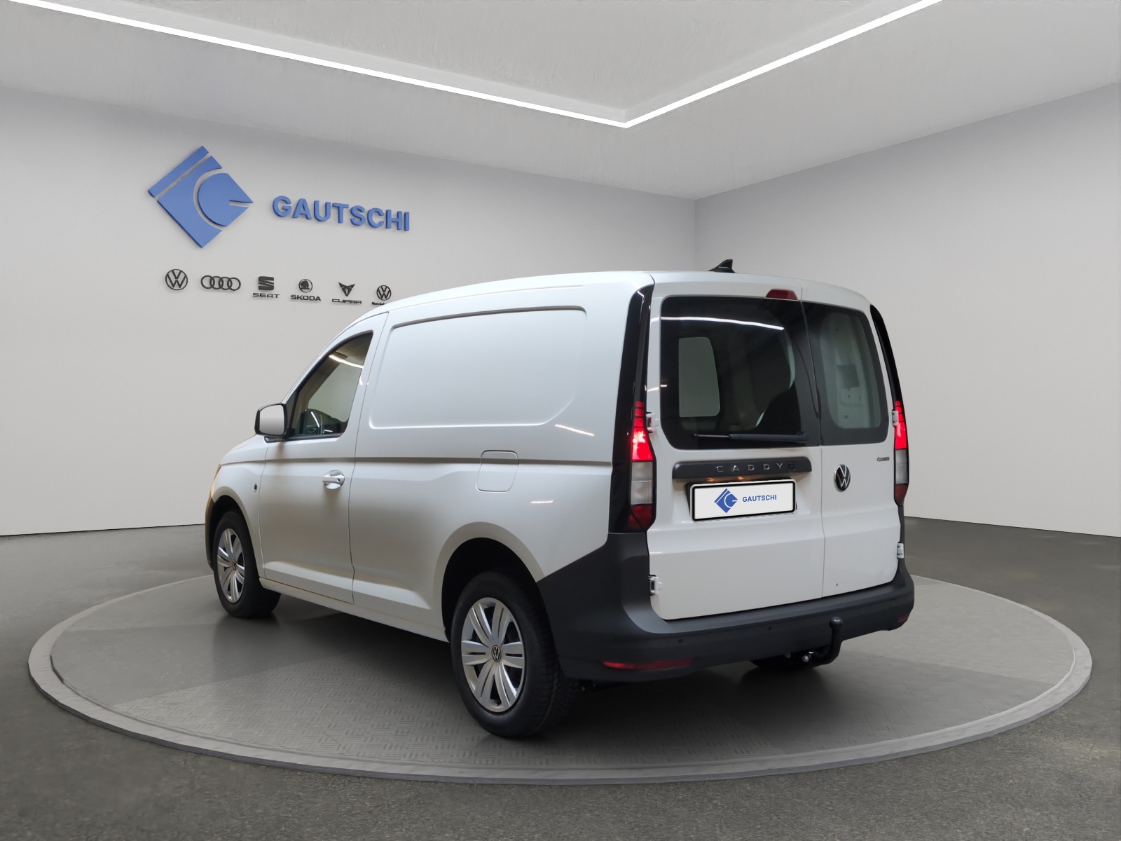 VW Caddy Cargo 2.0TDI-image-2