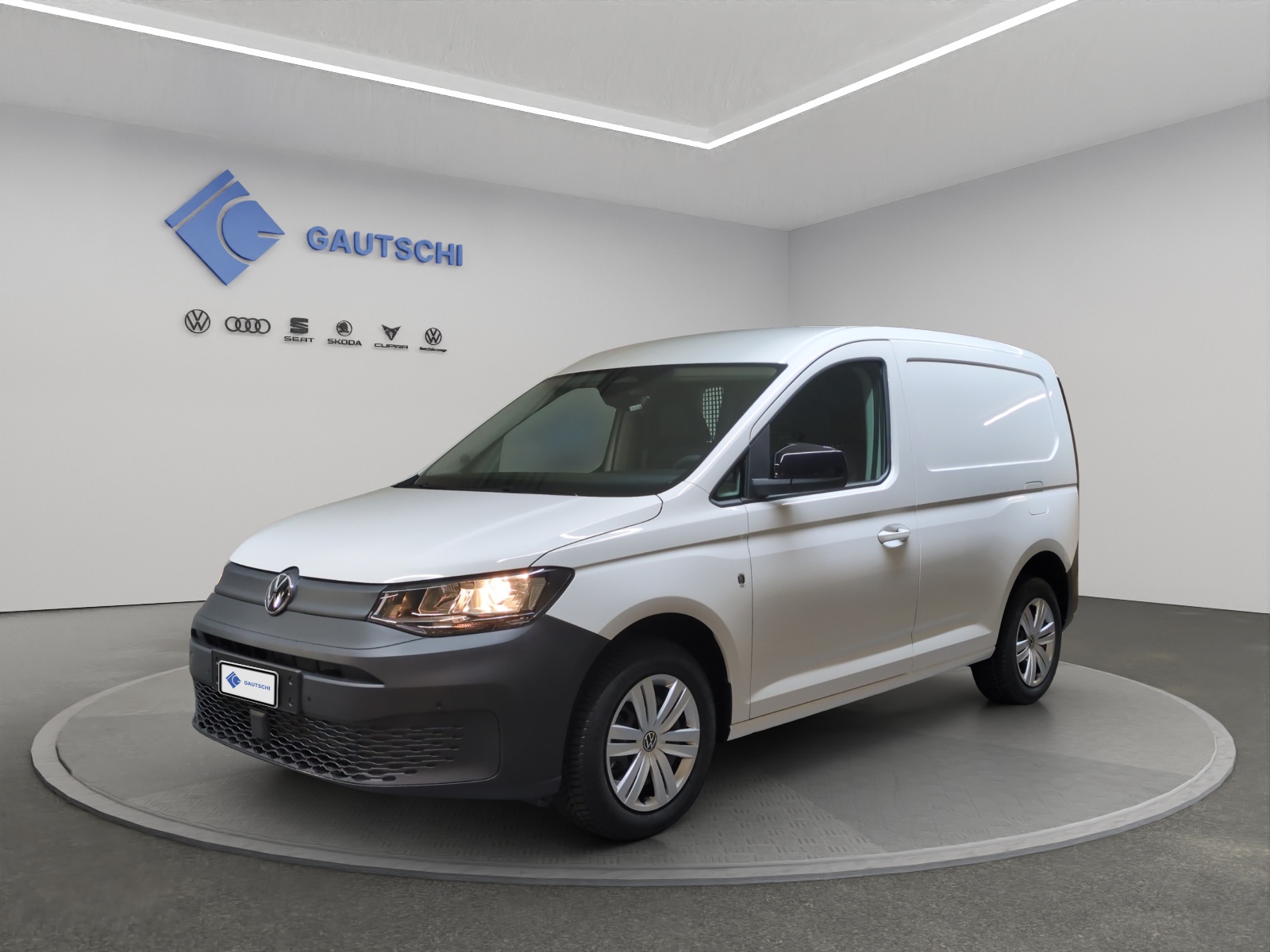 VW Caddy Cargo 2.0TDI 4Motion-image-0