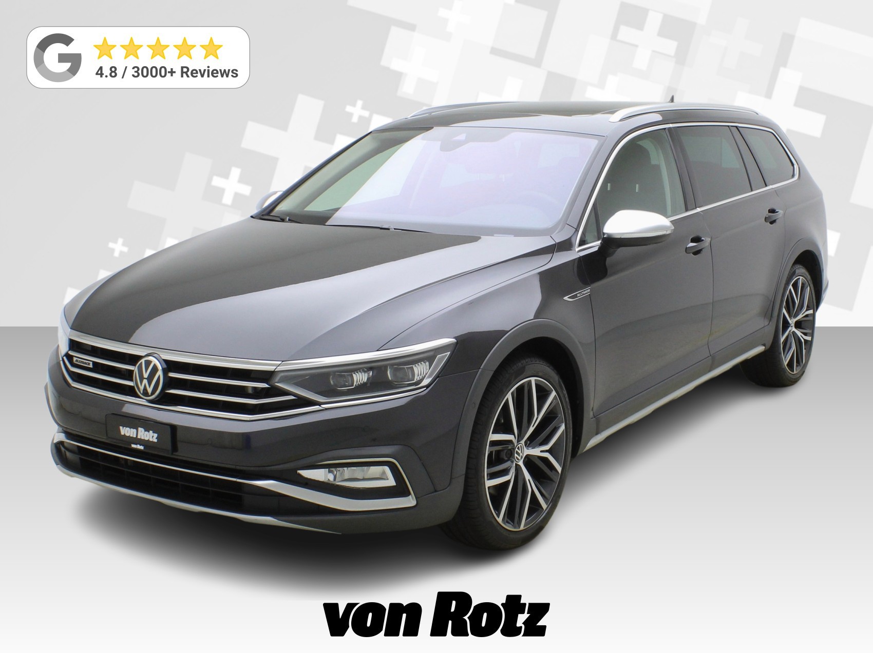 VW Passat Variant 2.0 TDI DSG Alltrack 4Motion-image-0