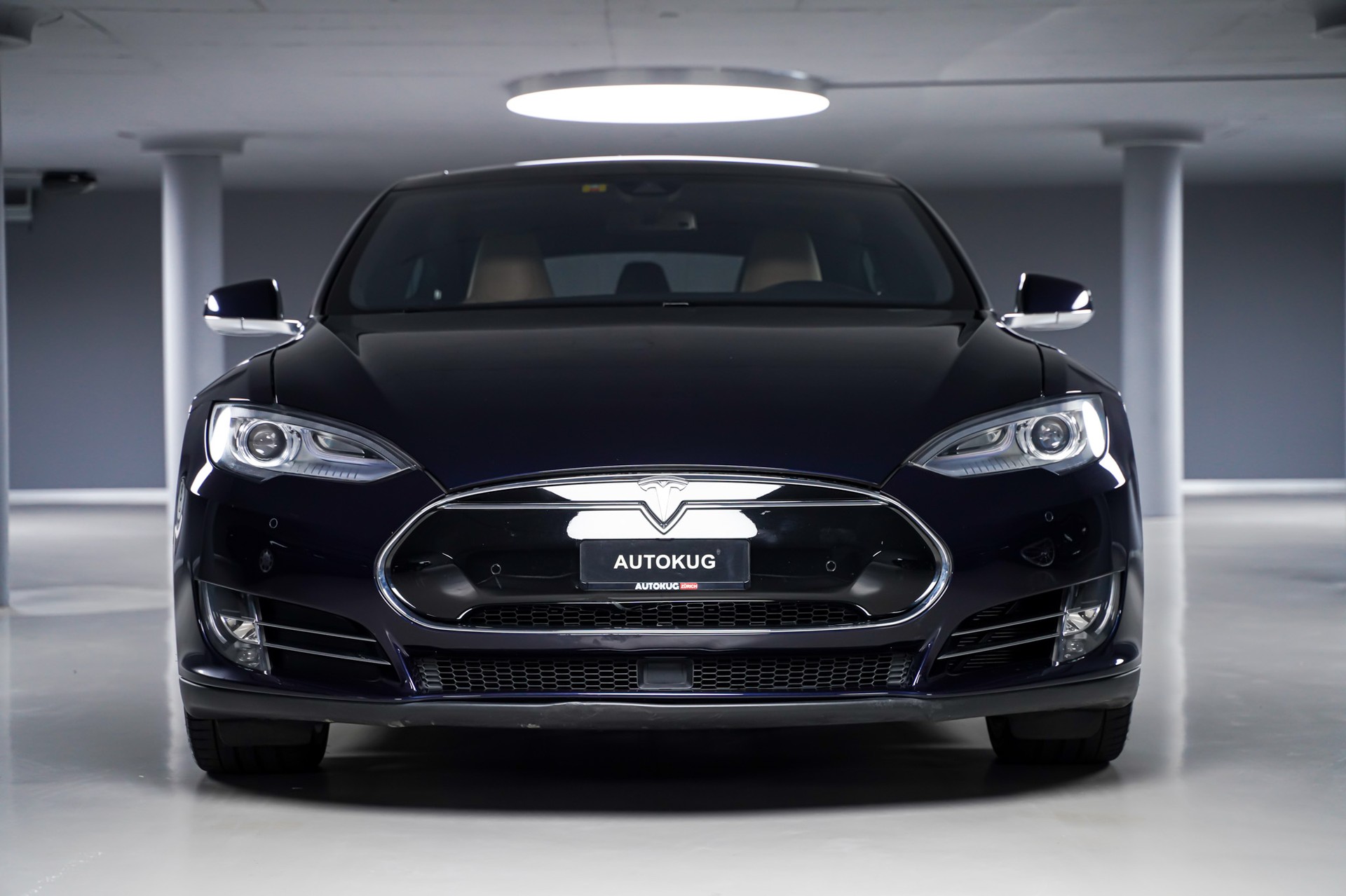 TESLA Model S 85 D Free Supercharging-showroom-element-1