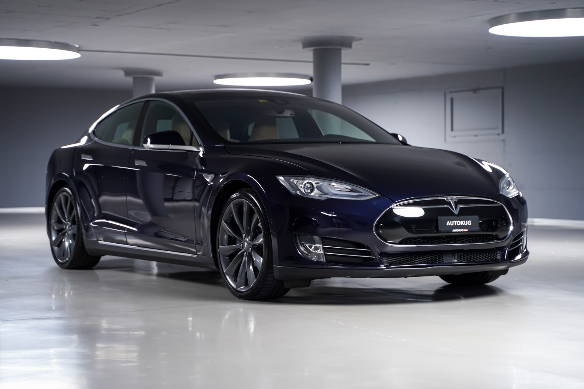 TESLA Model S 85 D Free Supercharging-showroom-element-2