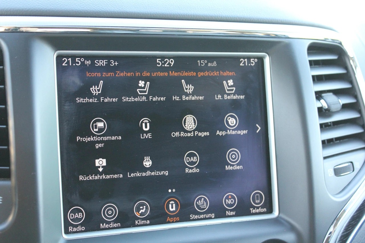 JEEP Grand Cherokee 3.0 CRD Summit Automatic-image-17