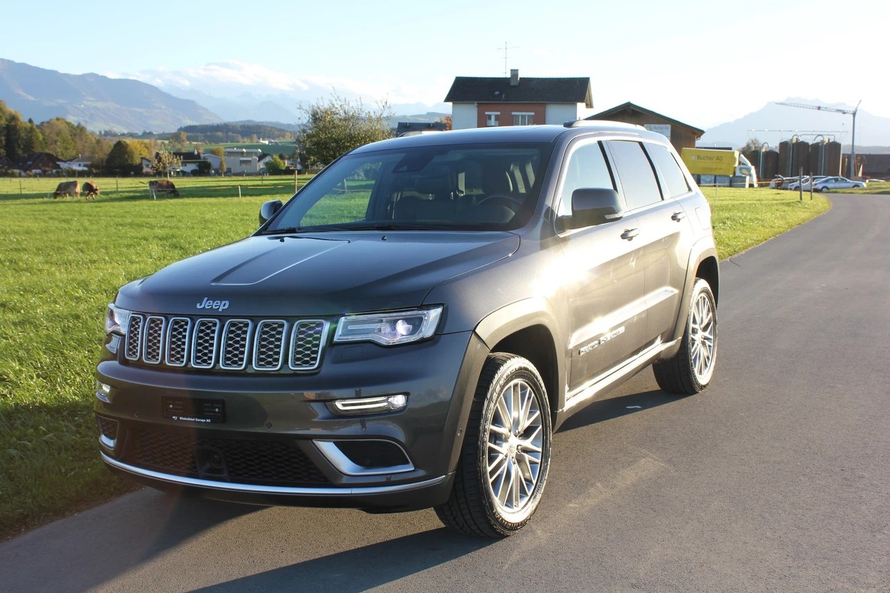 JEEP Grand Cherokee 3.0 CRD Summit Automatic-image-0