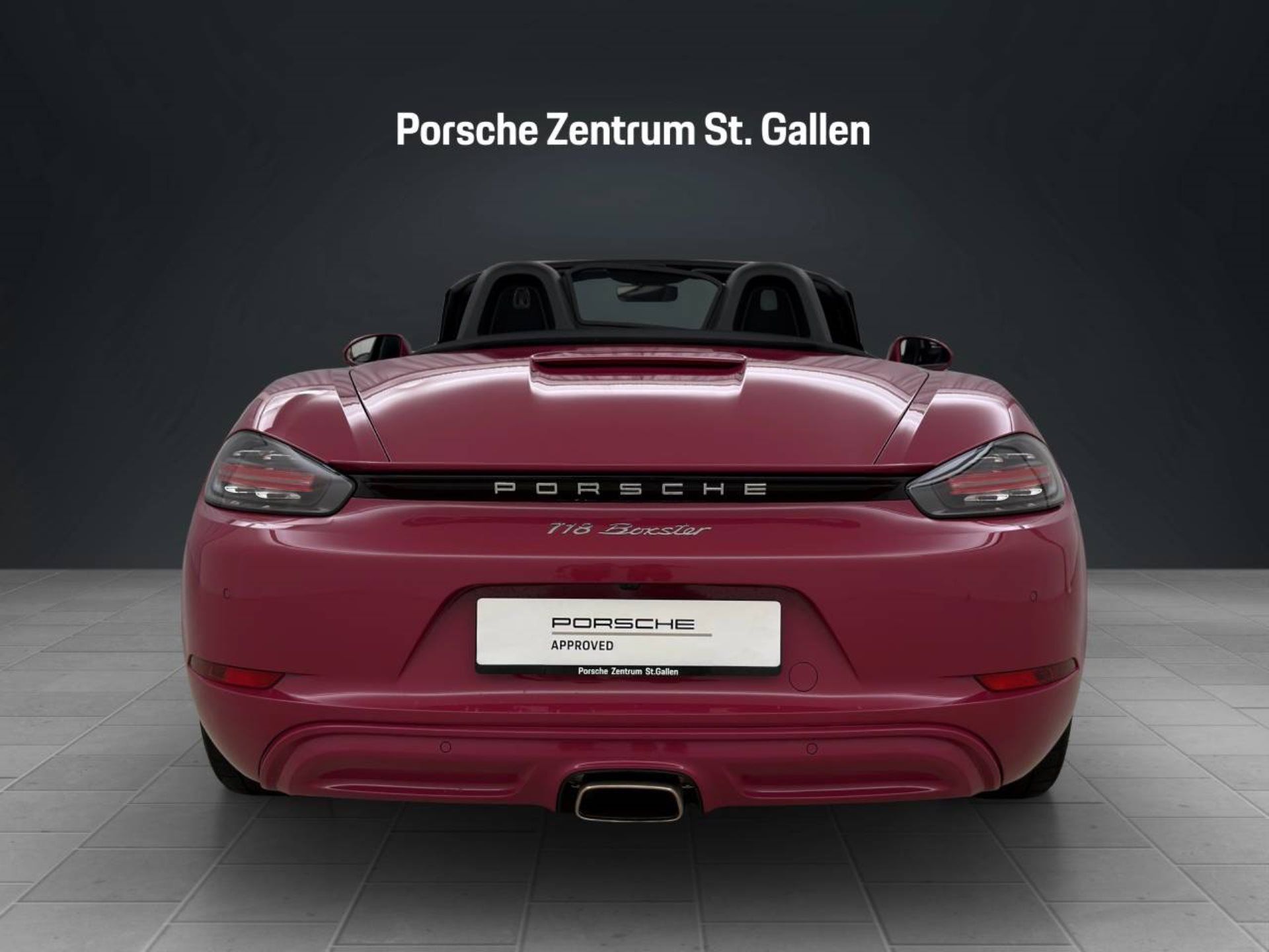 PORSCHE 718 Boxster-image-5