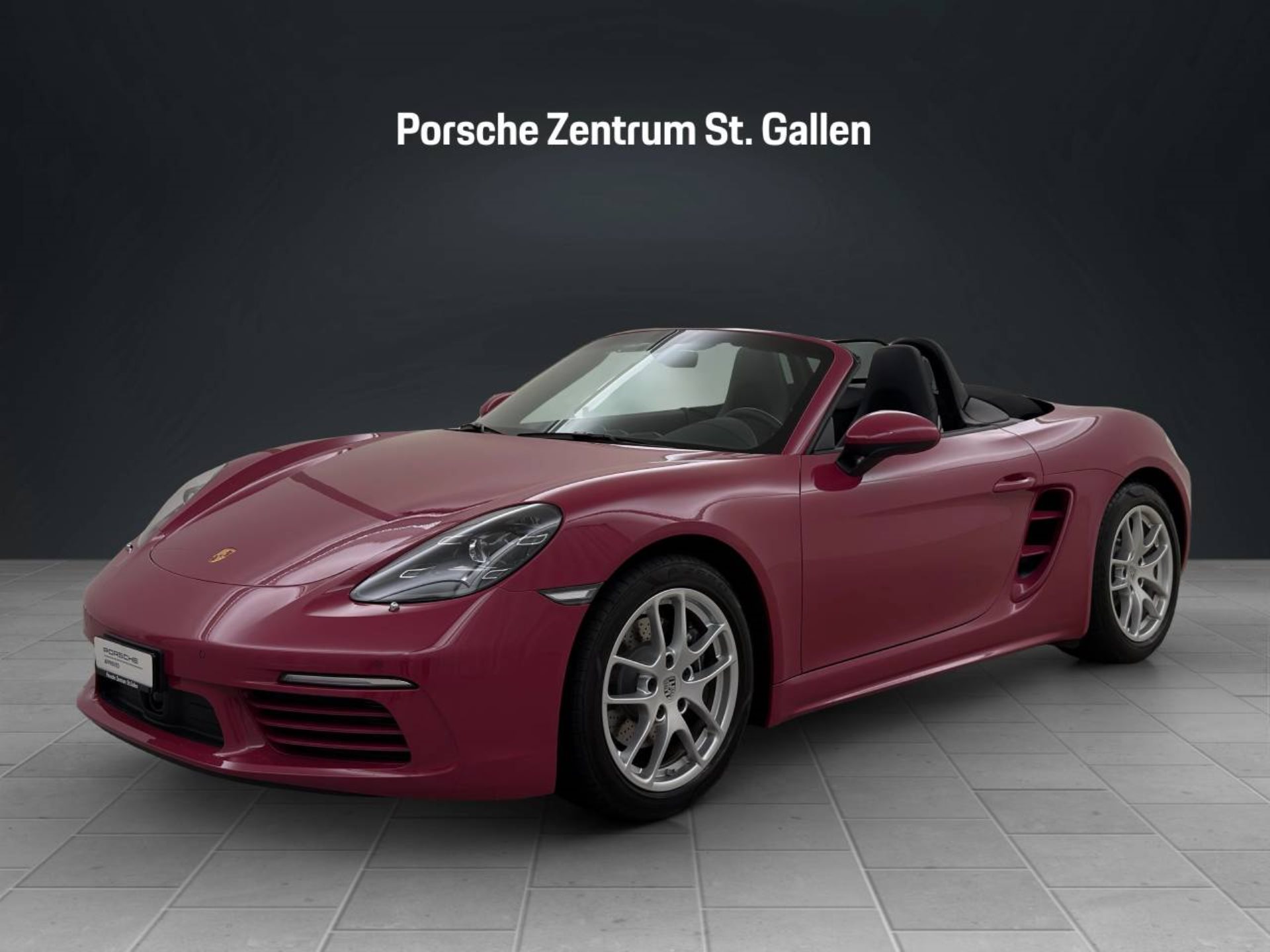 PORSCHE 718 Boxster-image-0