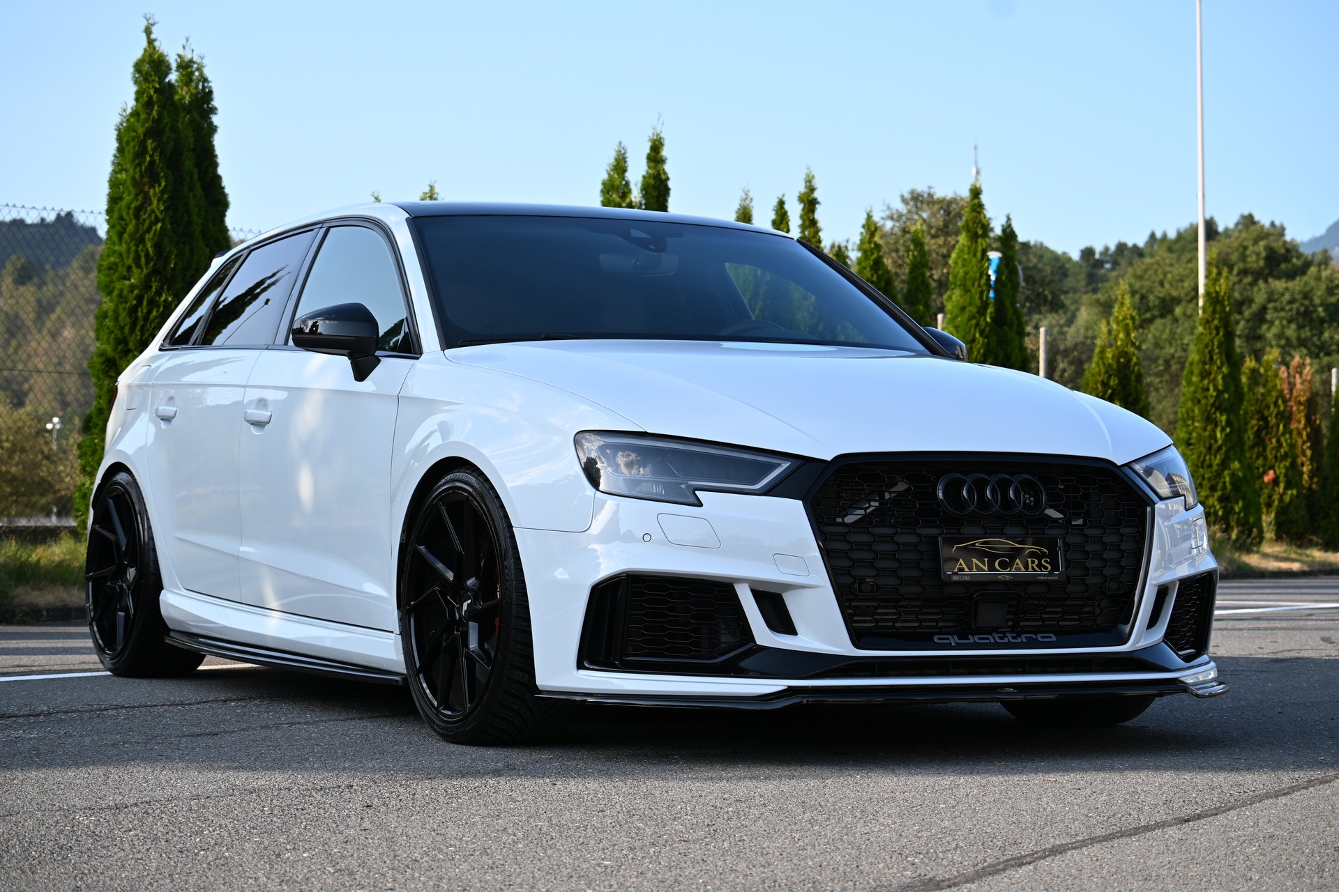 AUDI RS3 Sportback 2.5 TSI Quattro -EINZIGARTIG UNIQUE-& FRISCH AB MFK UND SERVICE -KW GEWINDE FAHRWERK- BRACHIALER SOUND-image-6